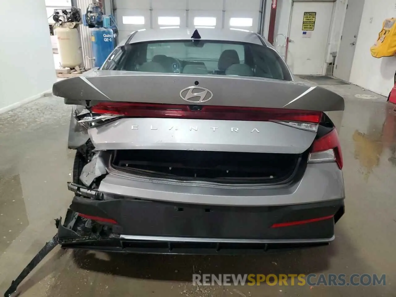 6 Photograph of a damaged car KMHLM4DG4RU694578 HYUNDAI ELANTRA 2024