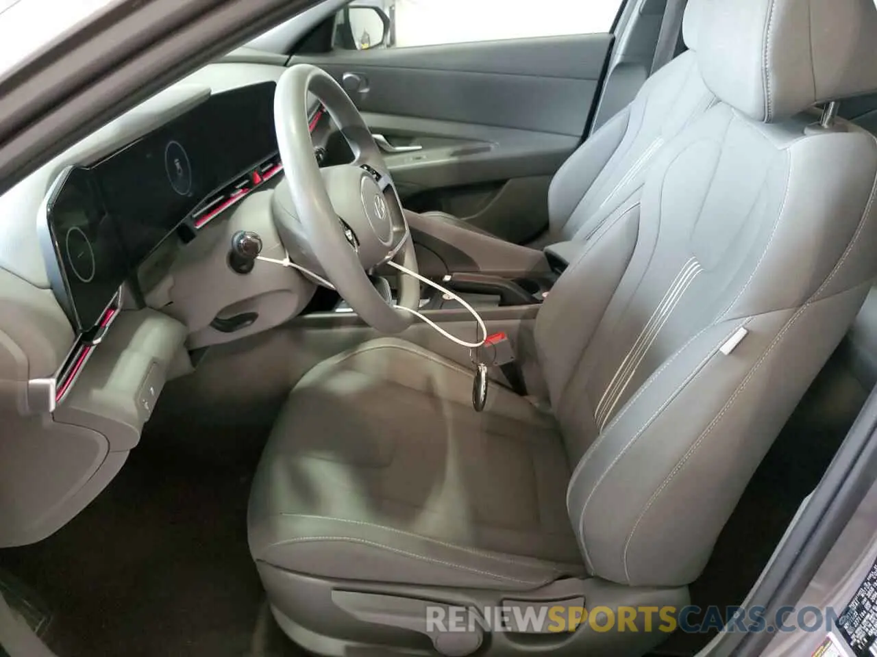 7 Photograph of a damaged car KMHLM4DG4RU694578 HYUNDAI ELANTRA 2024