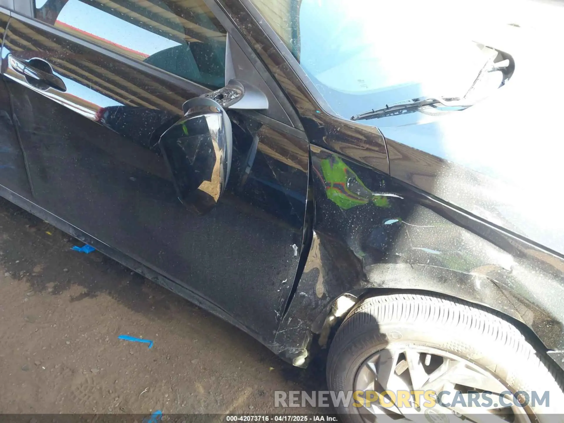 6 Photograph of a damaged car KMHLM4DG4RU696198 HYUNDAI ELANTRA 2024