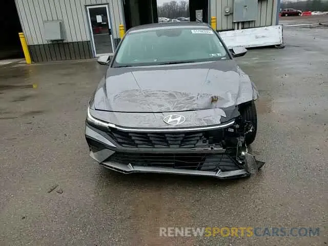 13 Photograph of a damaged car KMHLM4DG4RU755931 HYUNDAI ELANTRA 2024
