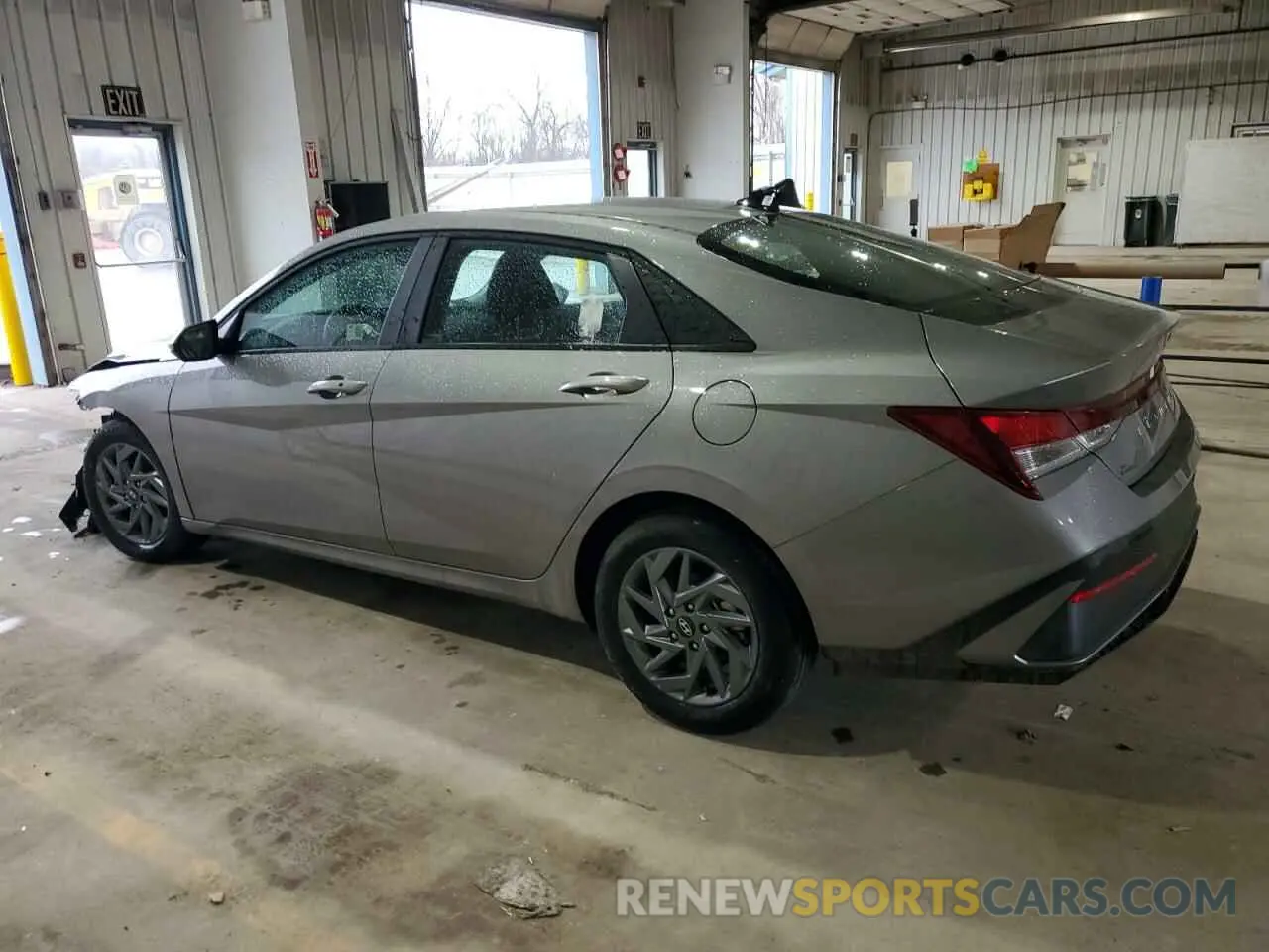 2 Photograph of a damaged car KMHLM4DG4RU755931 HYUNDAI ELANTRA 2024