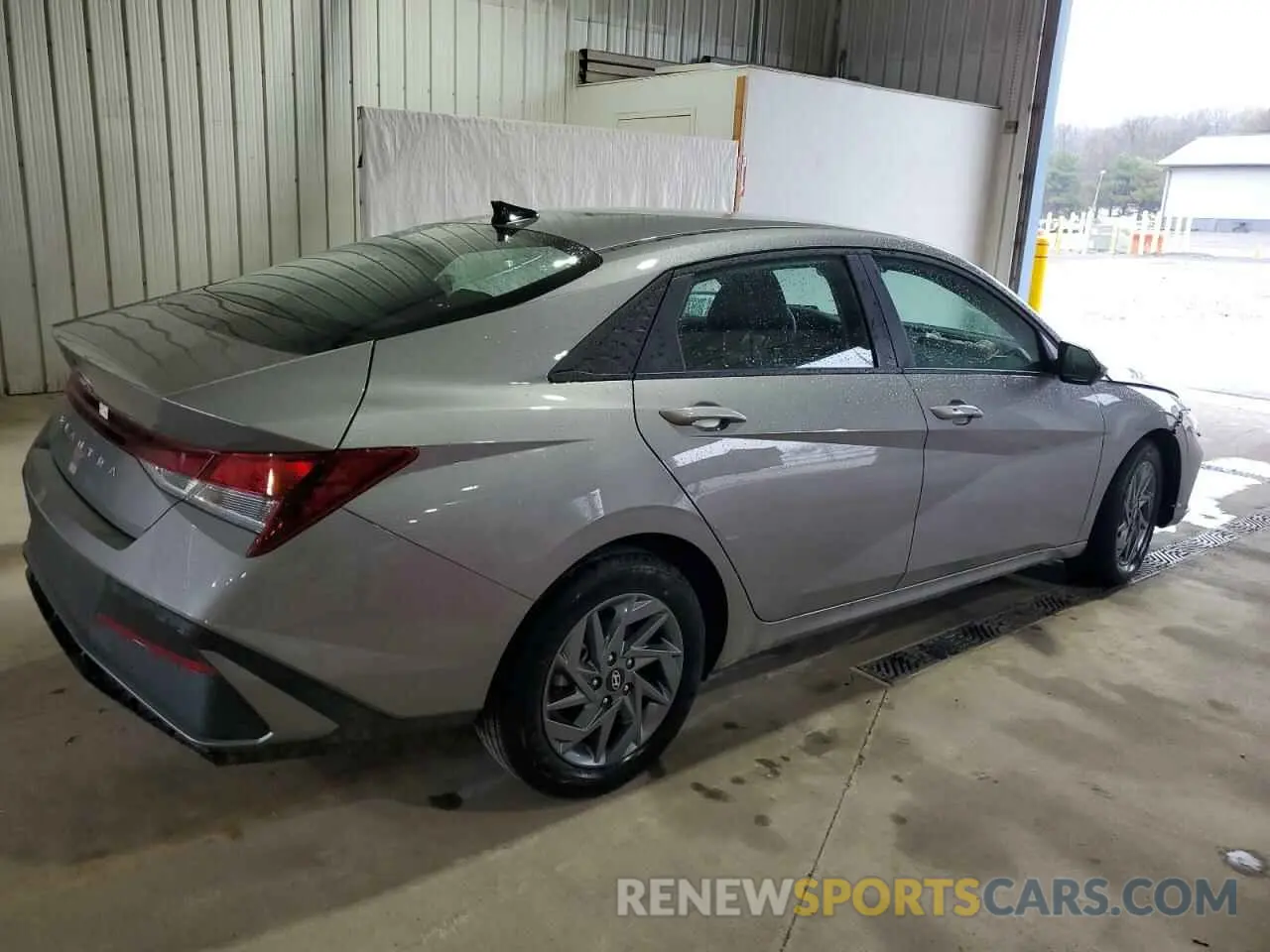 3 Photograph of a damaged car KMHLM4DG4RU755931 HYUNDAI ELANTRA 2024