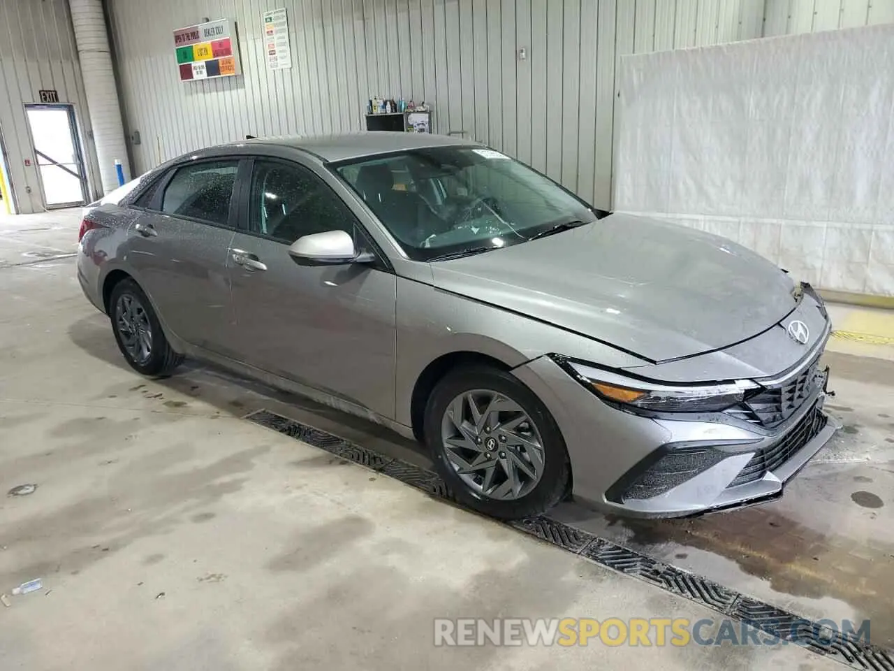 4 Photograph of a damaged car KMHLM4DG4RU755931 HYUNDAI ELANTRA 2024