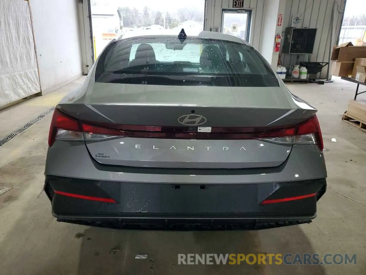 6 Photograph of a damaged car KMHLM4DG4RU755931 HYUNDAI ELANTRA 2024