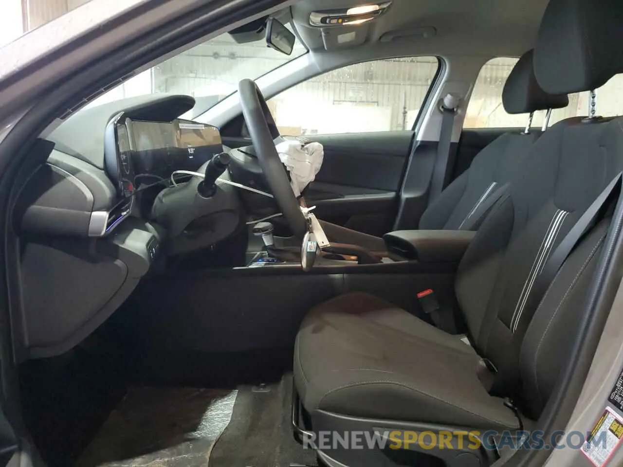 7 Photograph of a damaged car KMHLM4DG4RU755931 HYUNDAI ELANTRA 2024