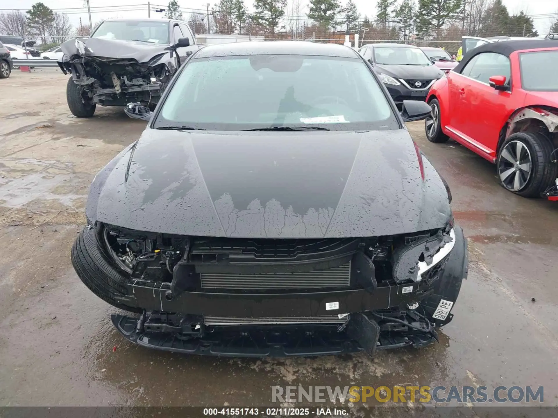 12 Photograph of a damaged car KMHLM4DG4RU756772 HYUNDAI ELANTRA 2024