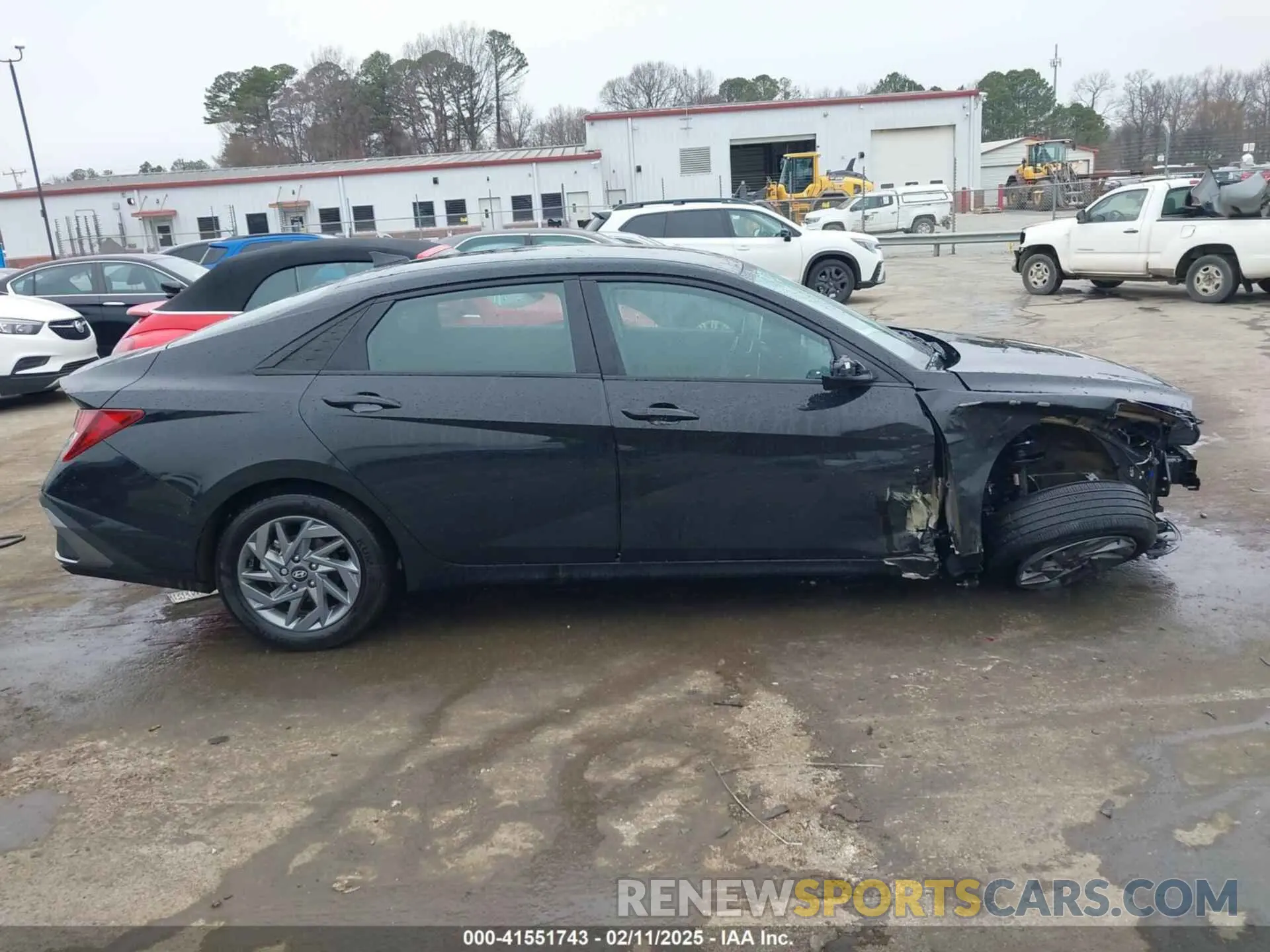 13 Photograph of a damaged car KMHLM4DG4RU756772 HYUNDAI ELANTRA 2024