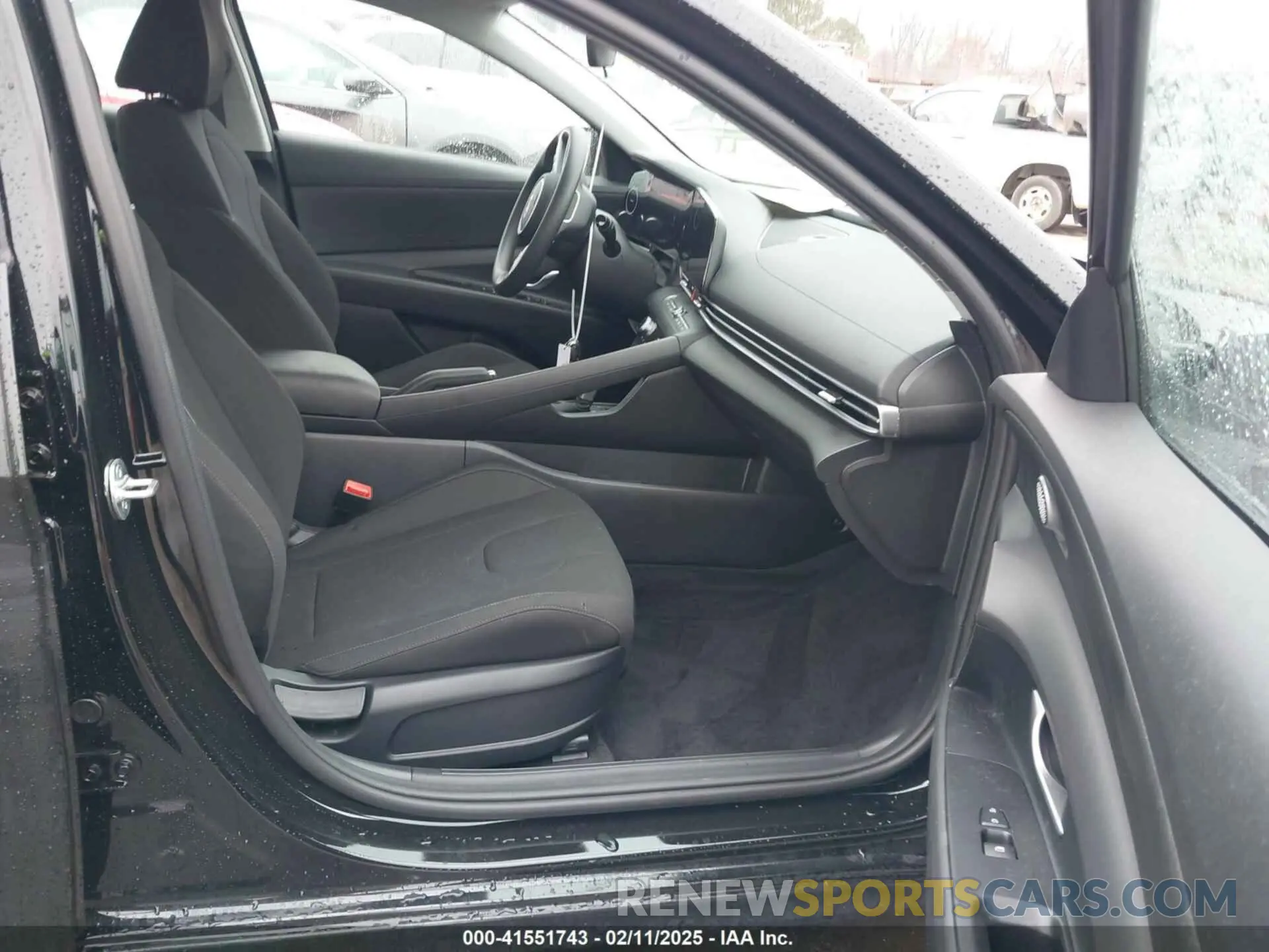 5 Photograph of a damaged car KMHLM4DG4RU756772 HYUNDAI ELANTRA 2024