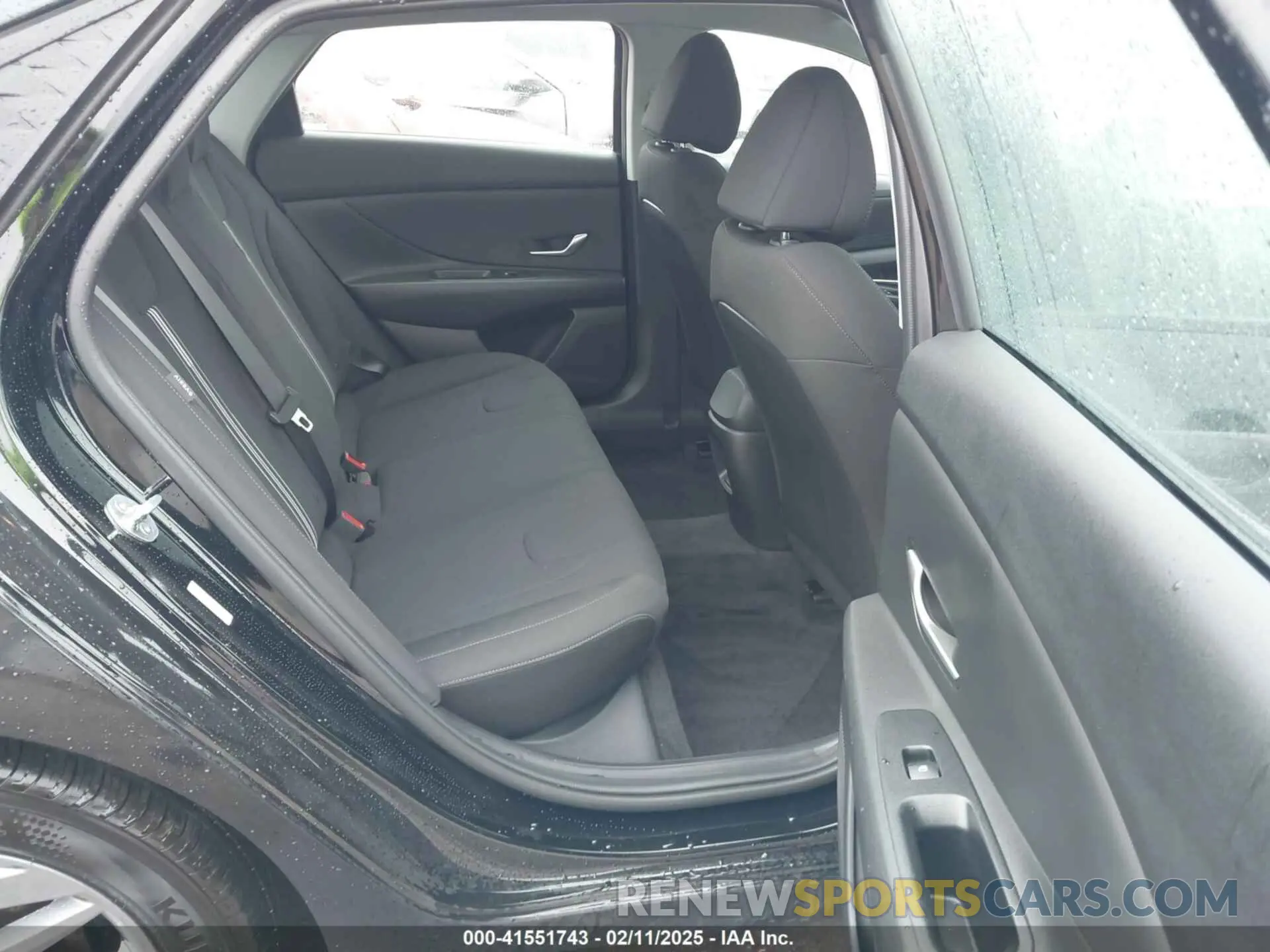 8 Photograph of a damaged car KMHLM4DG4RU756772 HYUNDAI ELANTRA 2024