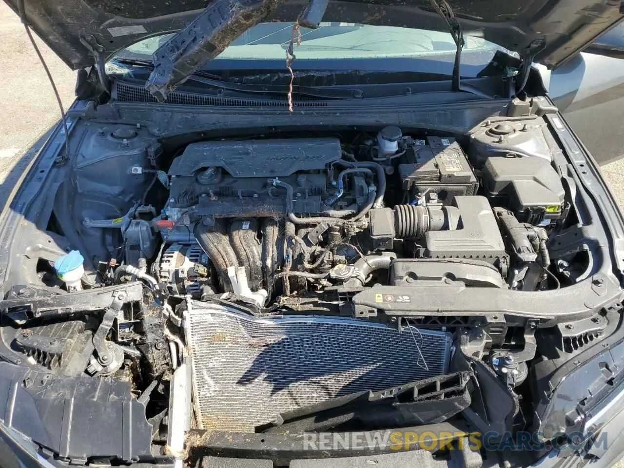 11 Photograph of a damaged car KMHLM4DG4RU760529 HYUNDAI ELANTRA 2024