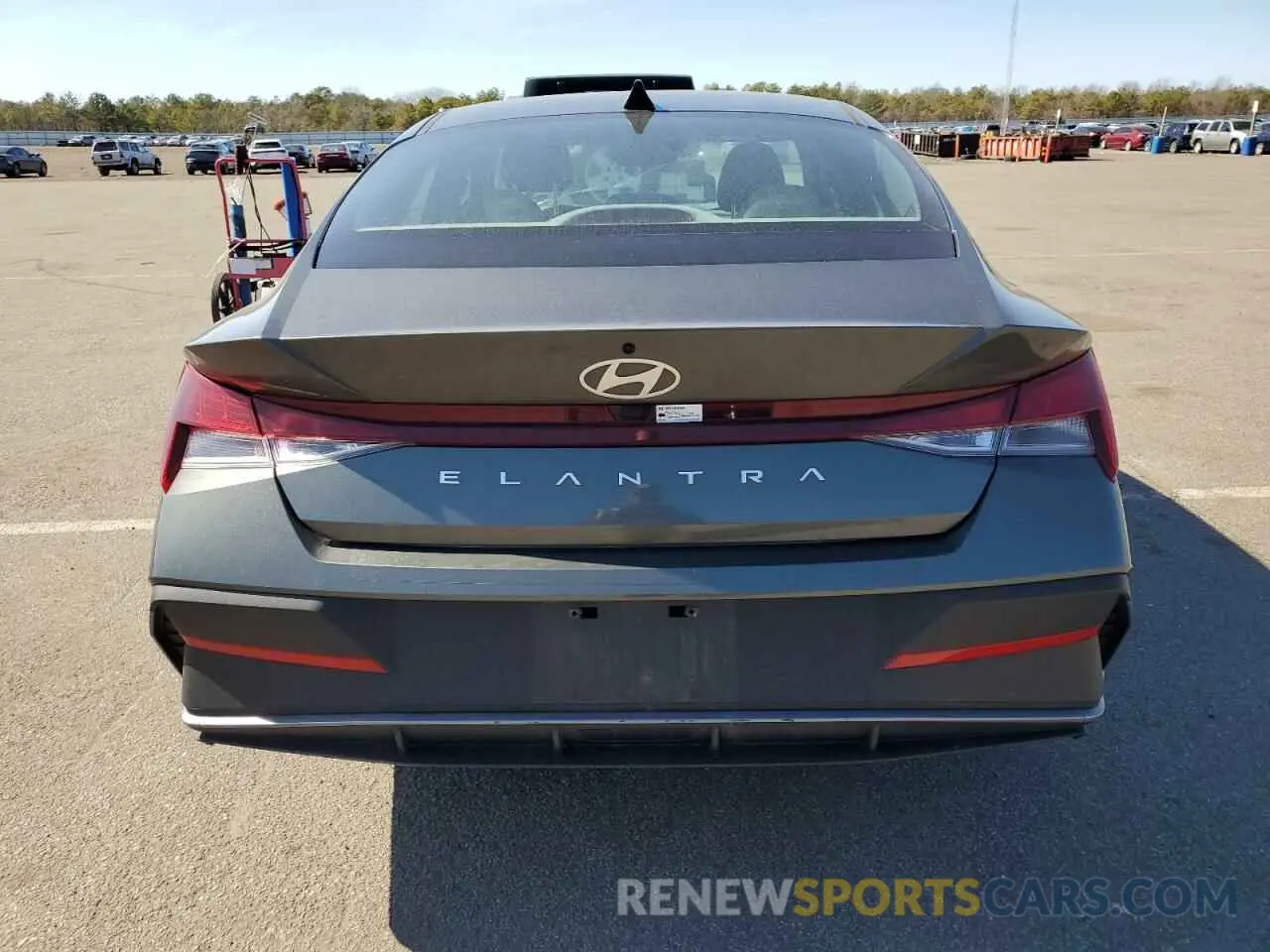 6 Photograph of a damaged car KMHLM4DG4RU760529 HYUNDAI ELANTRA 2024