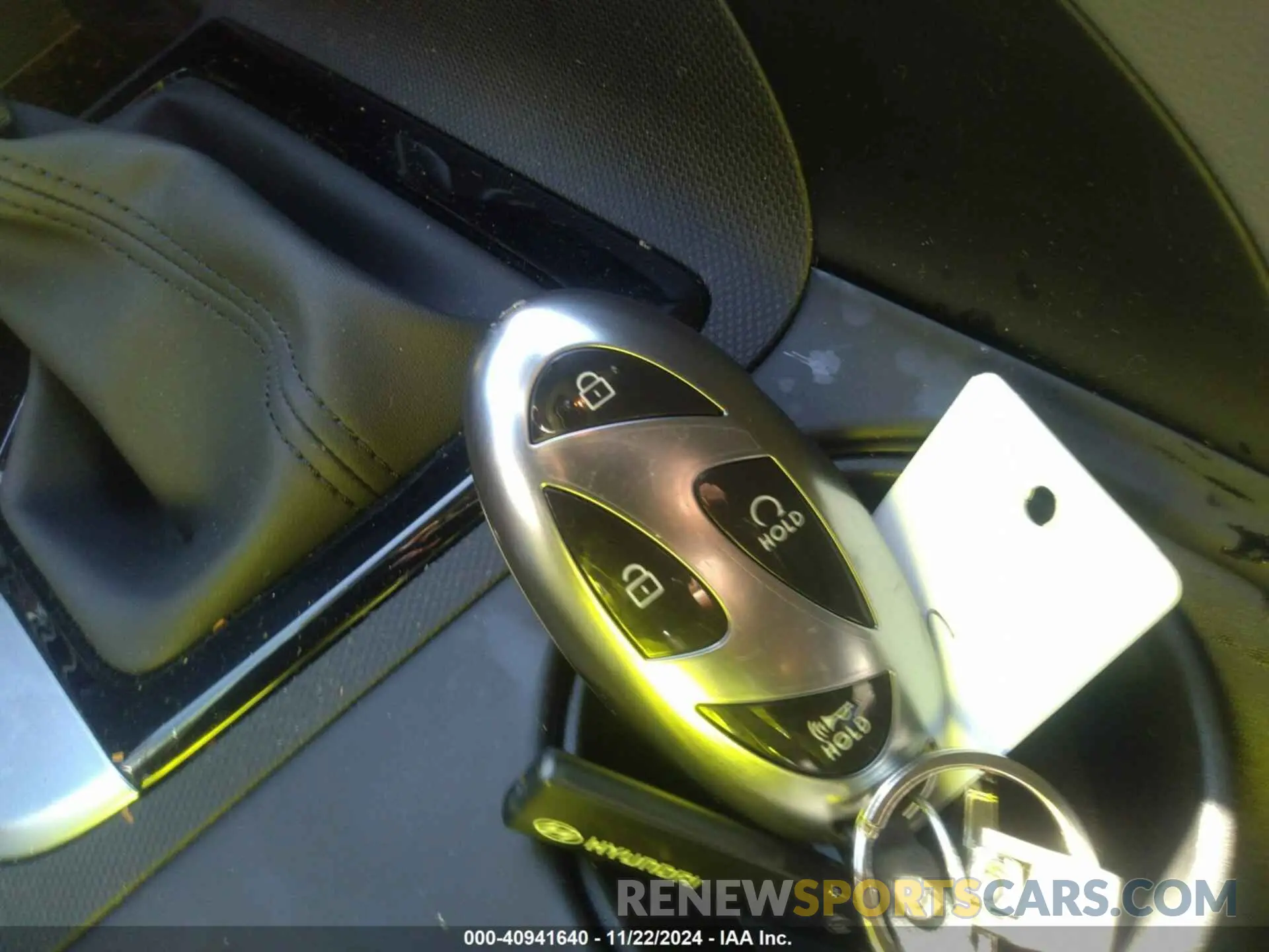 11 Photograph of a damaged car KMHLM4DG4RU764080 HYUNDAI ELANTRA 2024