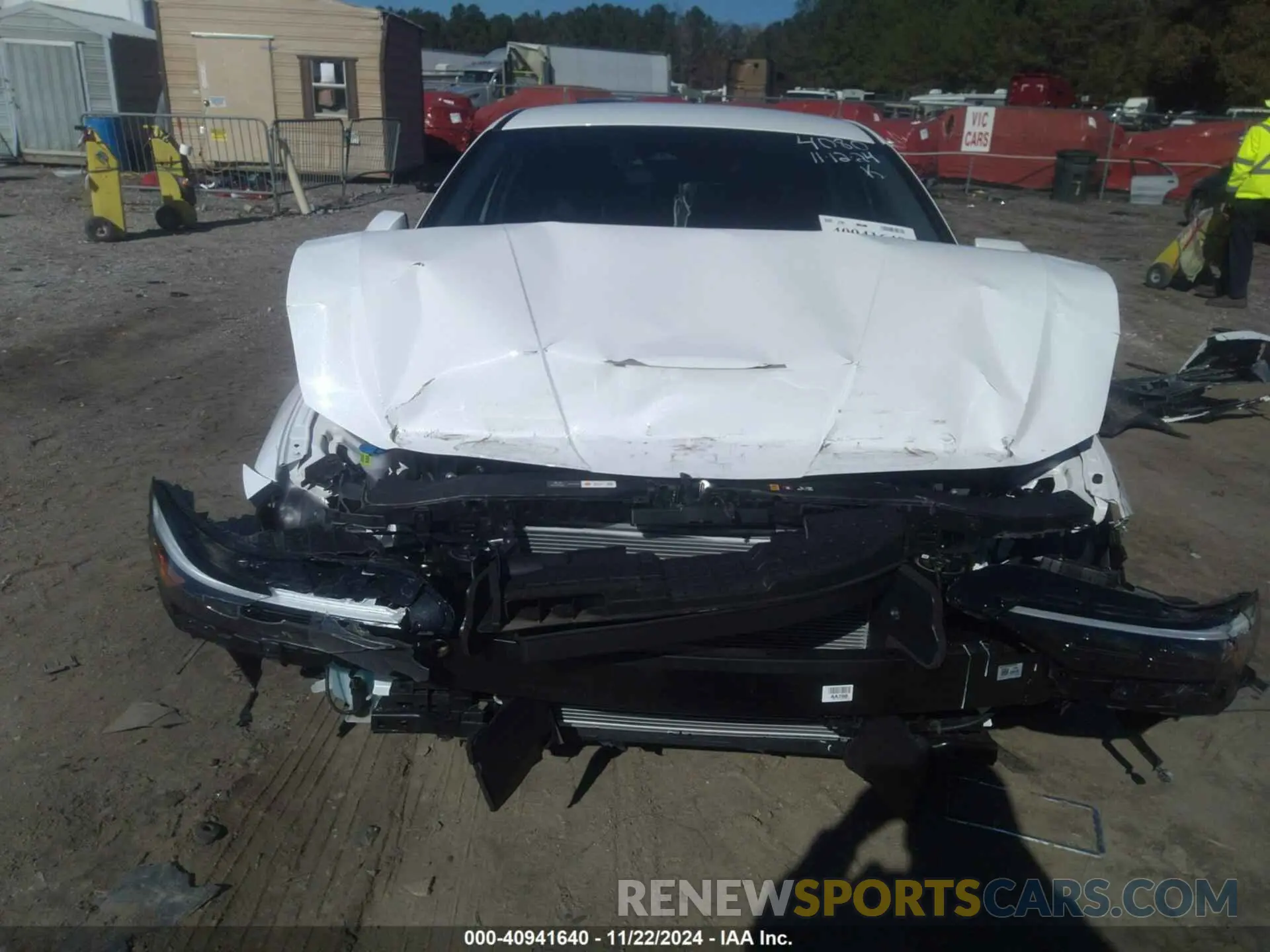 13 Photograph of a damaged car KMHLM4DG4RU764080 HYUNDAI ELANTRA 2024