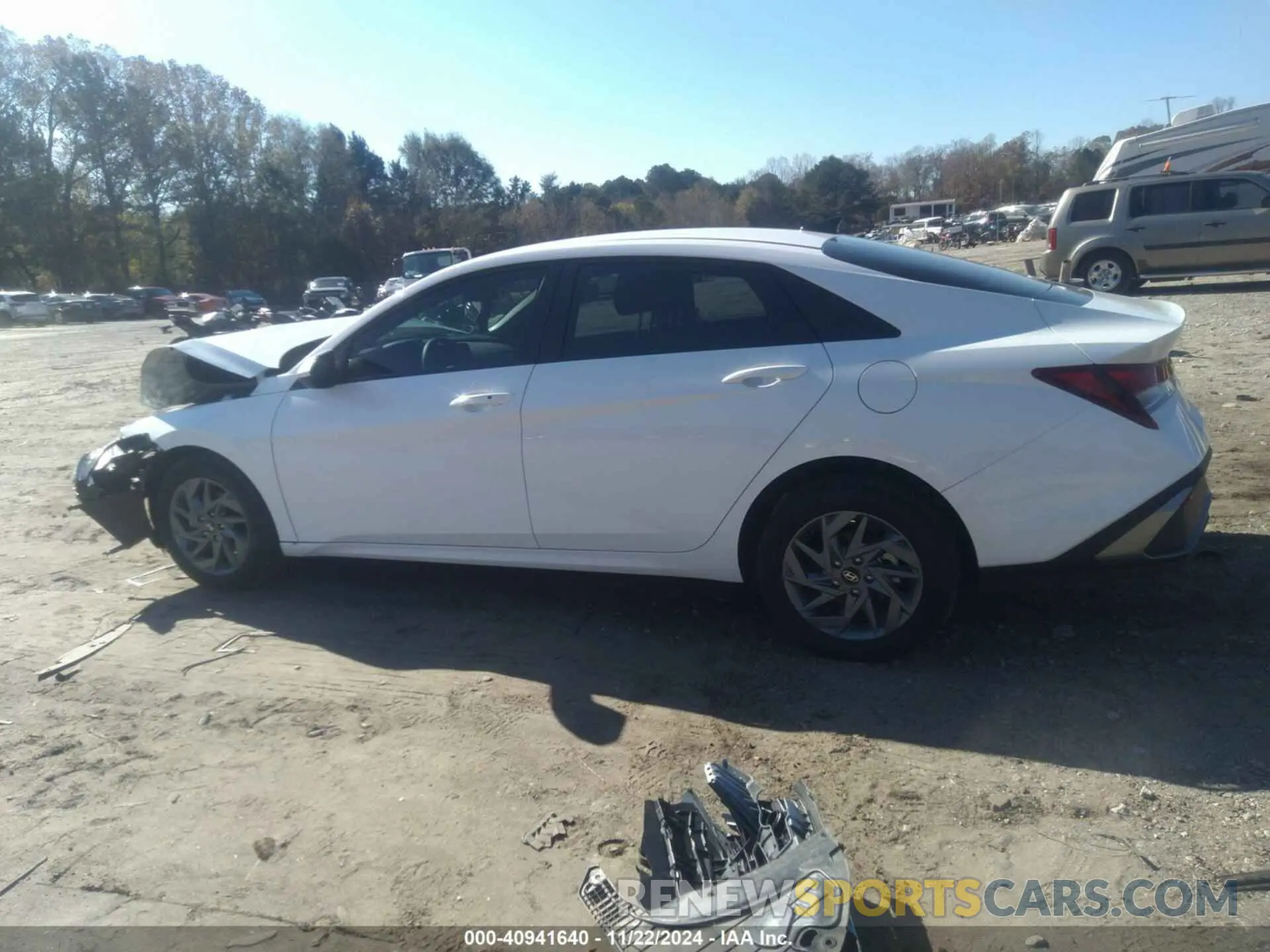 15 Photograph of a damaged car KMHLM4DG4RU764080 HYUNDAI ELANTRA 2024