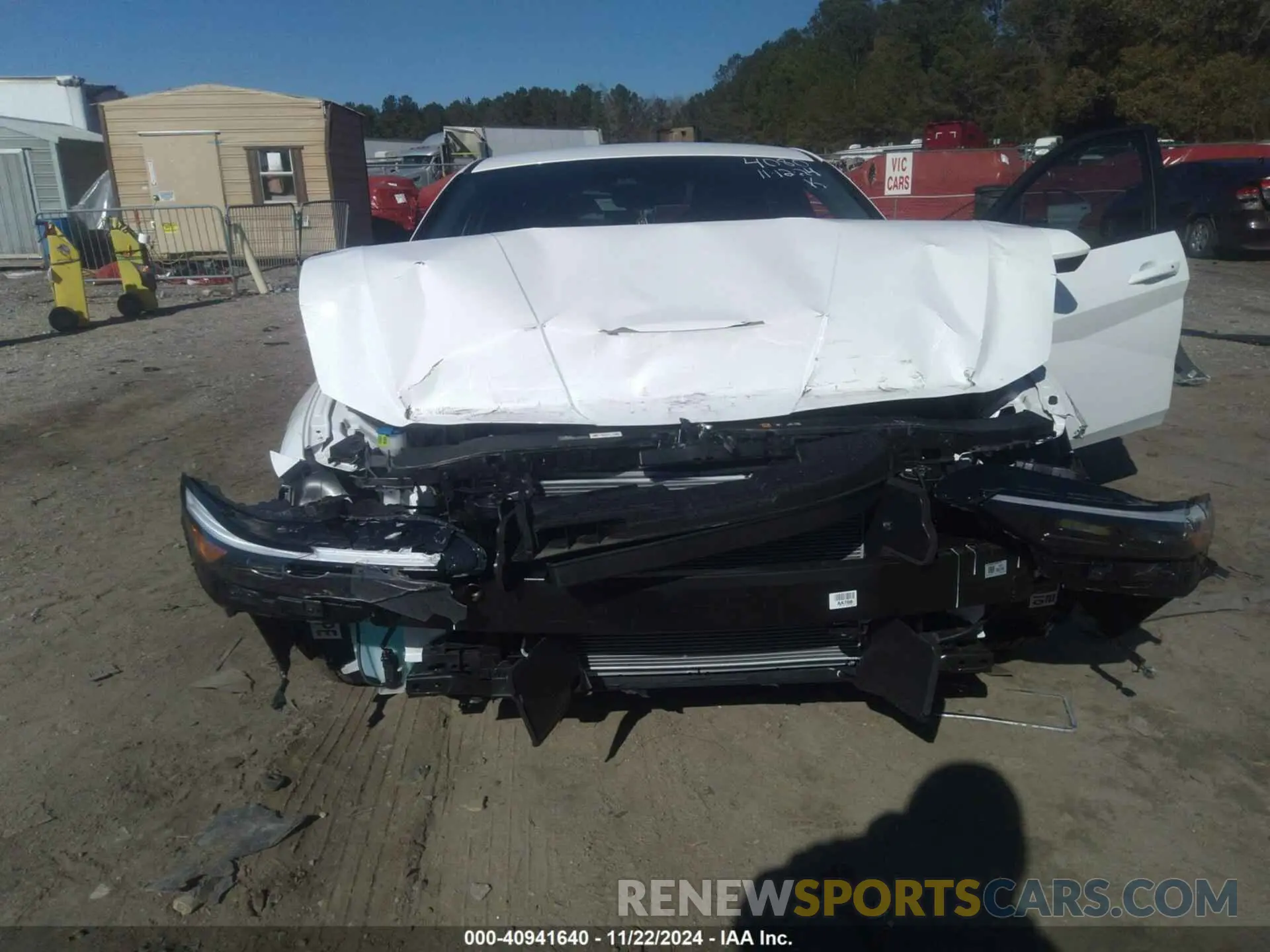 6 Photograph of a damaged car KMHLM4DG4RU764080 HYUNDAI ELANTRA 2024