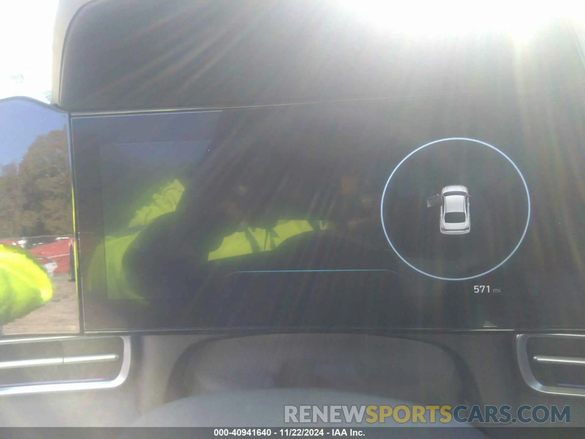 7 Photograph of a damaged car KMHLM4DG4RU764080 HYUNDAI ELANTRA 2024