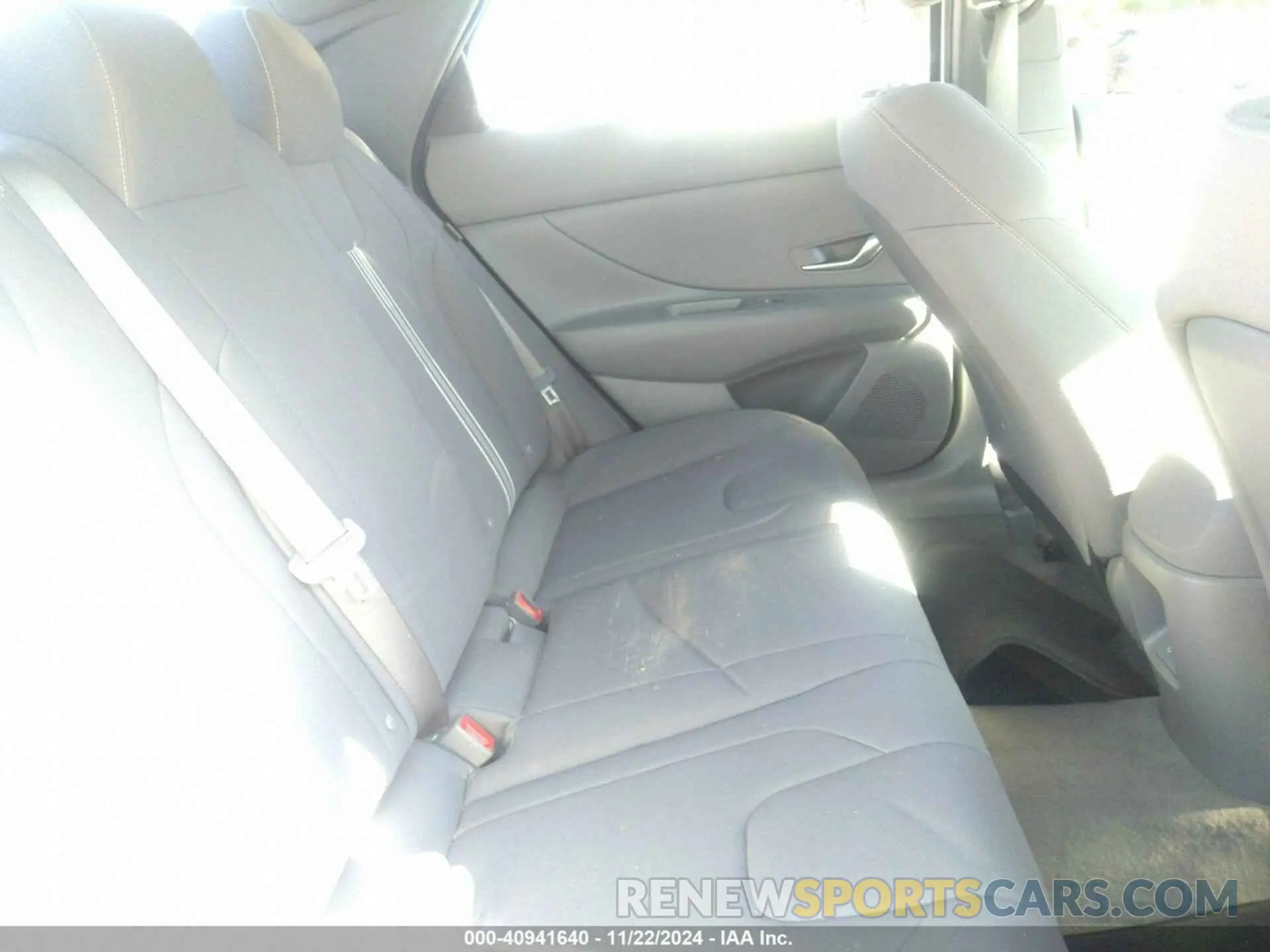 8 Photograph of a damaged car KMHLM4DG4RU764080 HYUNDAI ELANTRA 2024