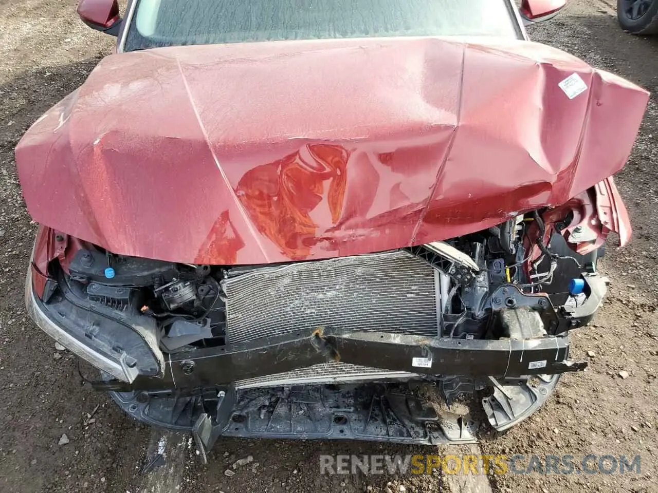 11 Photograph of a damaged car KMHLM4DG4RU777783 HYUNDAI ELANTRA 2024