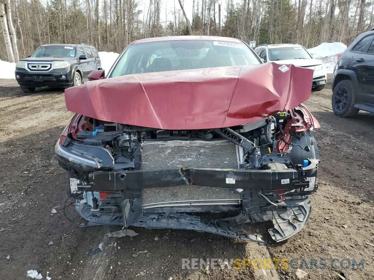 5 Photograph of a damaged car KMHLM4DG4RU777783 HYUNDAI ELANTRA 2024
