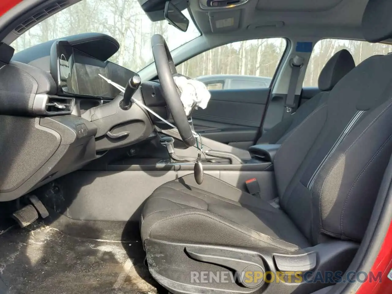7 Photograph of a damaged car KMHLM4DG4RU777783 HYUNDAI ELANTRA 2024