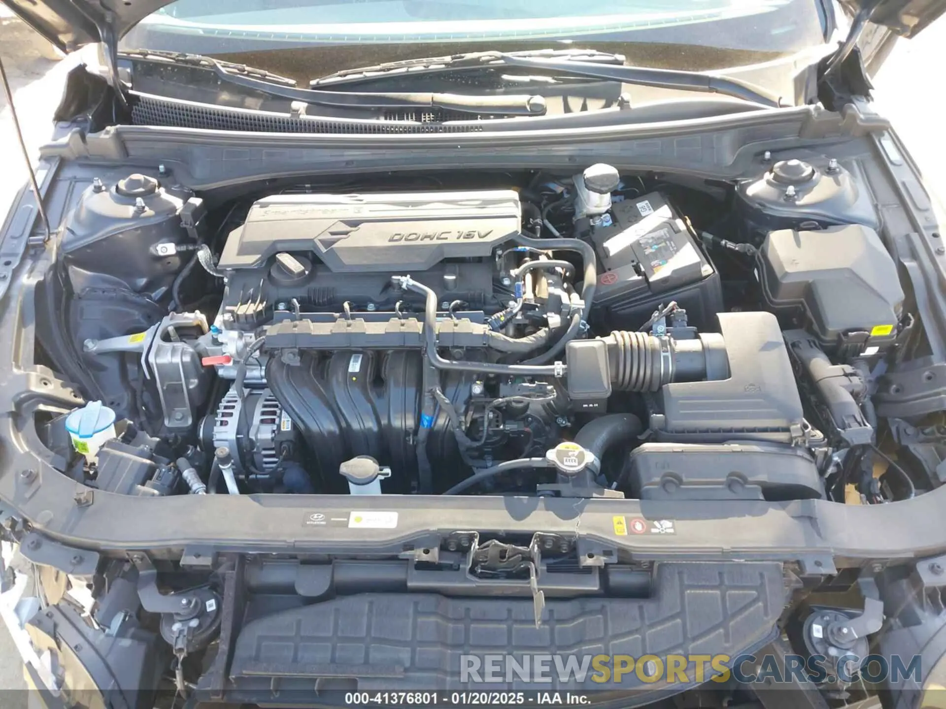 10 Photograph of a damaged car KMHLM4DG4RU778450 HYUNDAI ELANTRA 2024