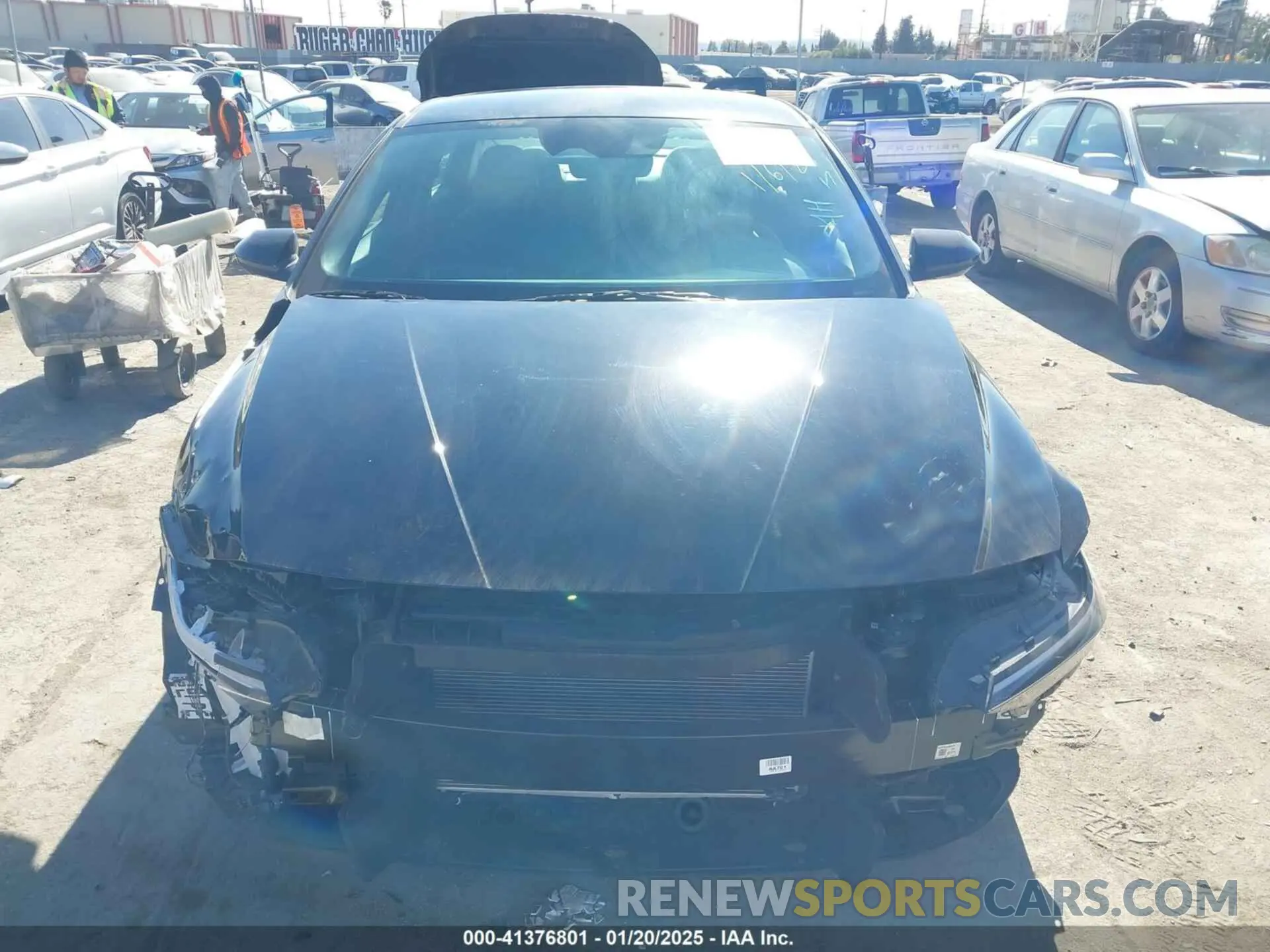 12 Photograph of a damaged car KMHLM4DG4RU778450 HYUNDAI ELANTRA 2024