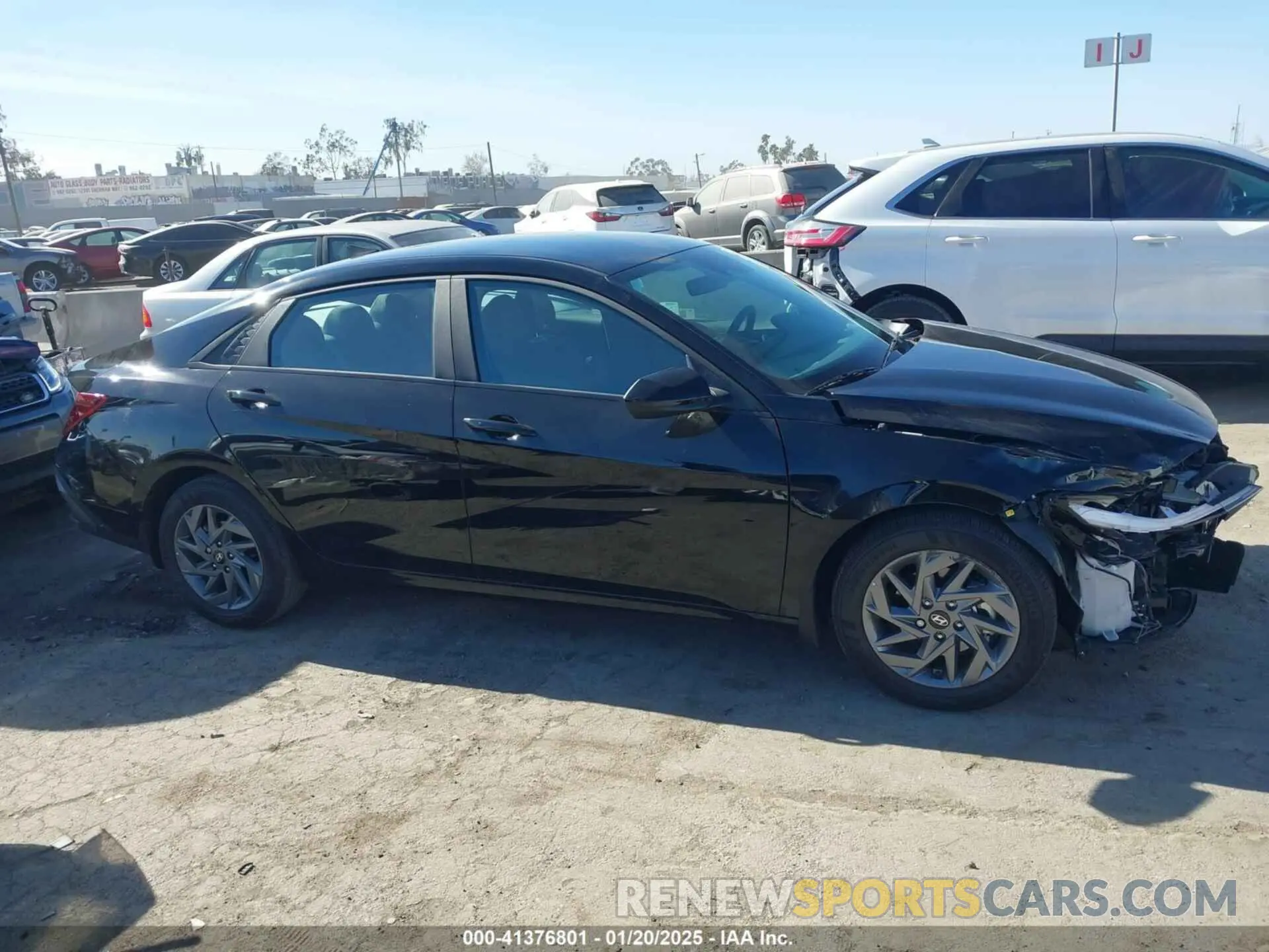 13 Photograph of a damaged car KMHLM4DG4RU778450 HYUNDAI ELANTRA 2024