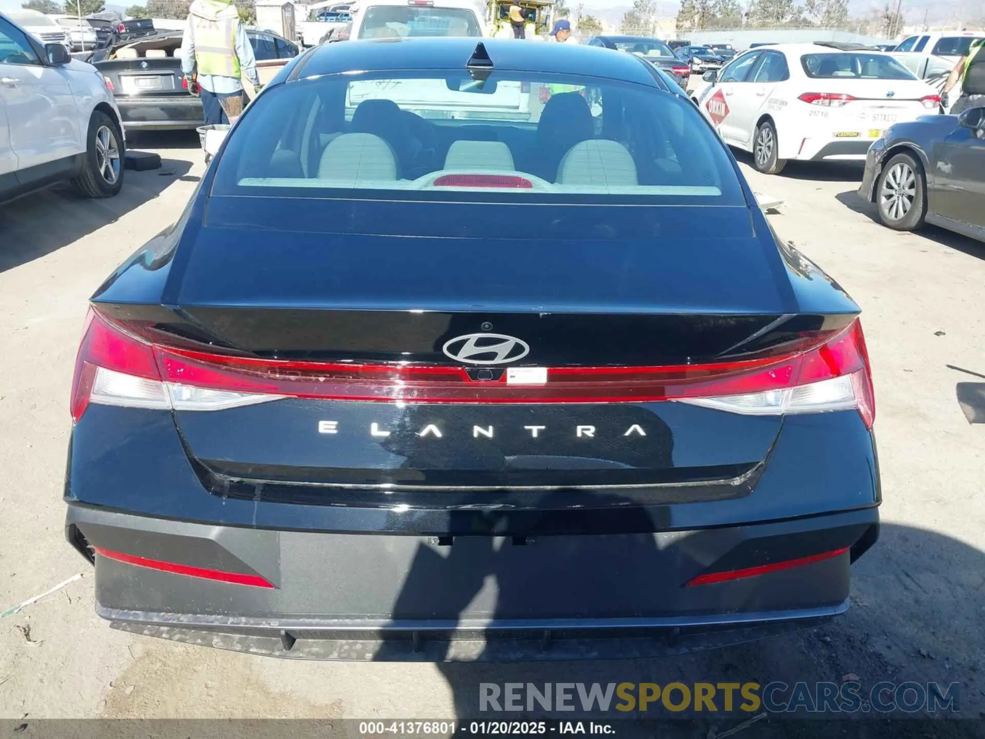 16 Photograph of a damaged car KMHLM4DG4RU778450 HYUNDAI ELANTRA 2024