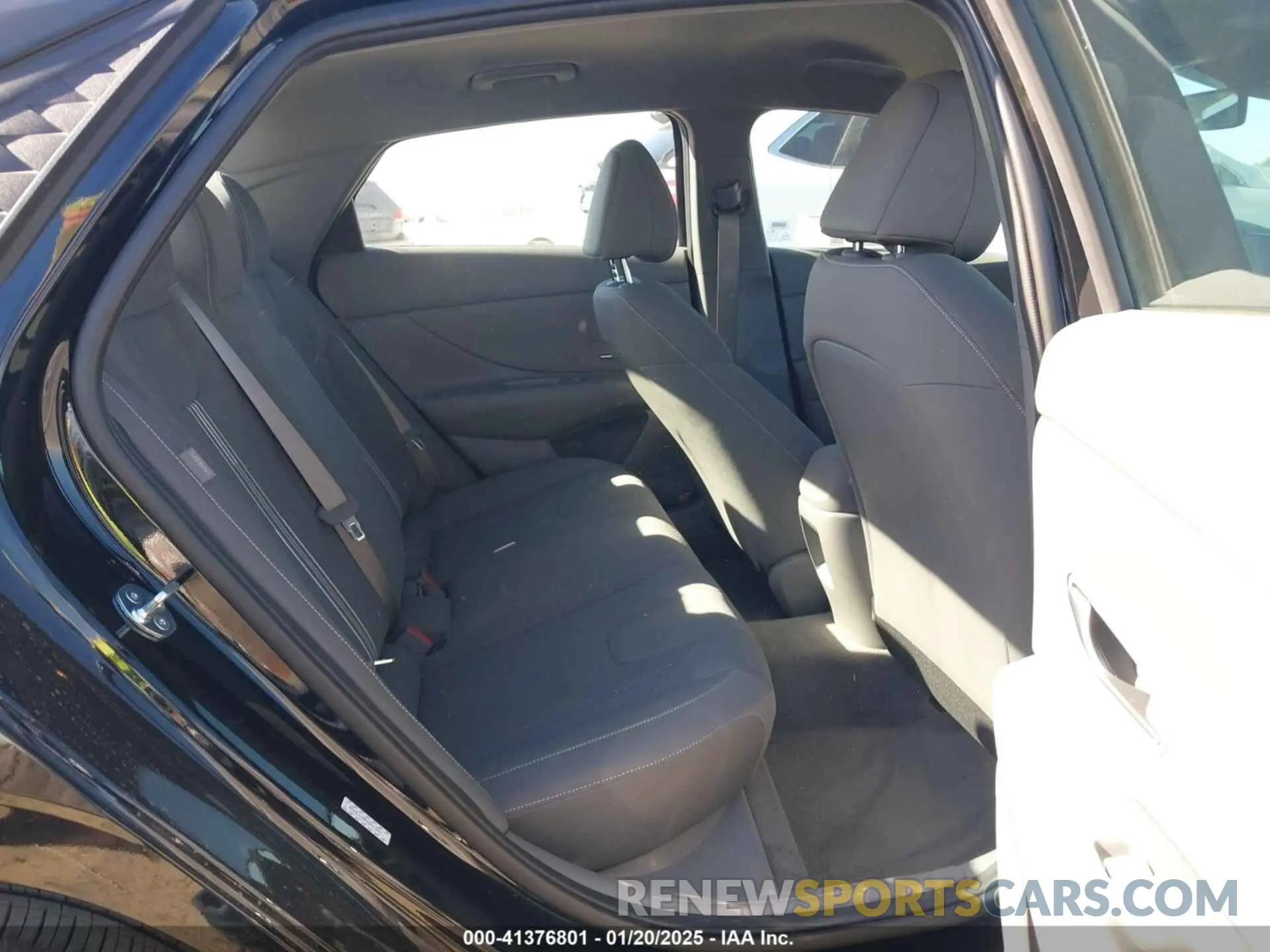 8 Photograph of a damaged car KMHLM4DG4RU778450 HYUNDAI ELANTRA 2024