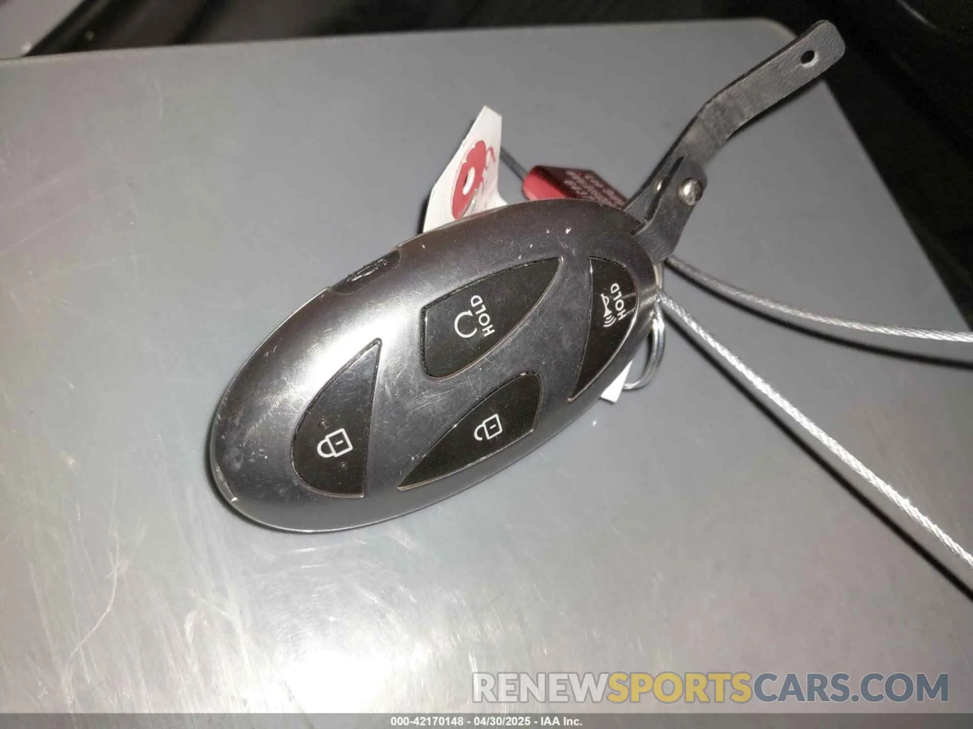 11 Photograph of a damaged car KMHLM4DG4RU779100 HYUNDAI ELANTRA 2024