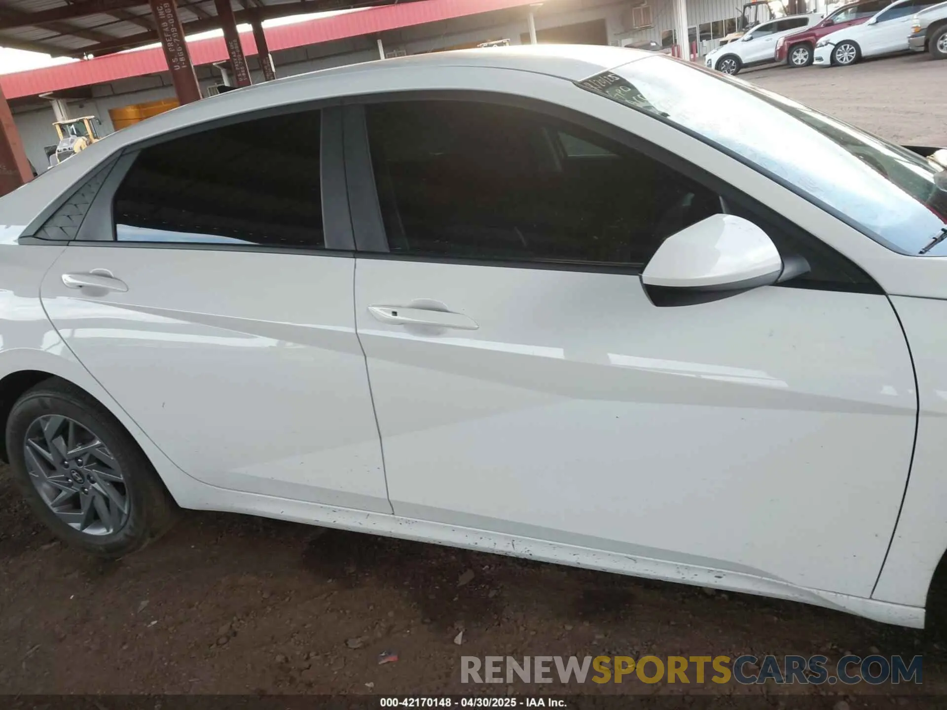 13 Photograph of a damaged car KMHLM4DG4RU779100 HYUNDAI ELANTRA 2024