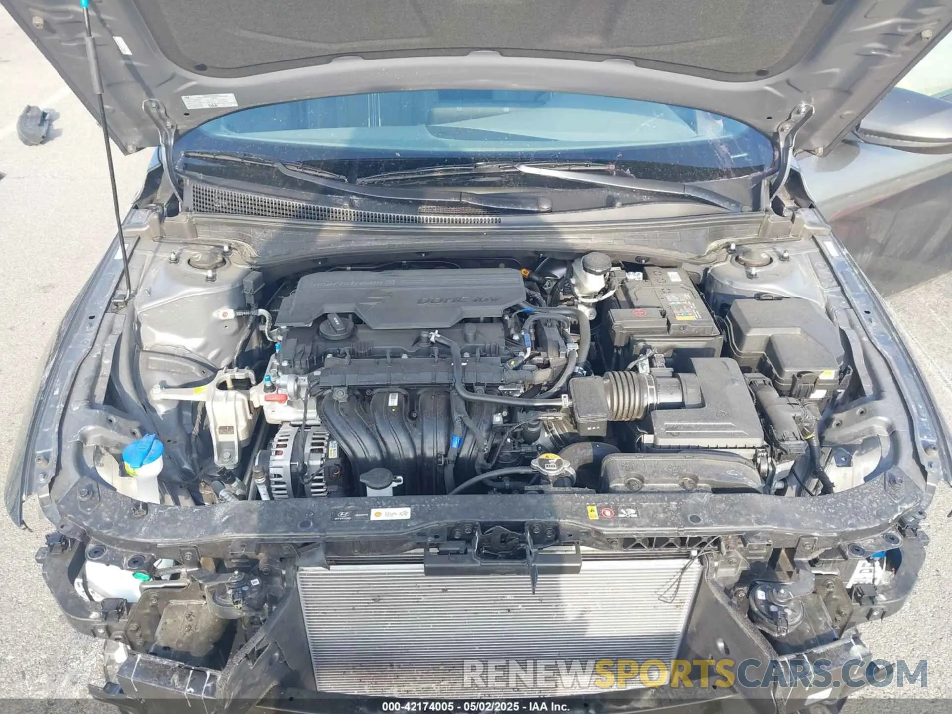 10 Photograph of a damaged car KMHLM4DG4RU785057 HYUNDAI ELANTRA 2024