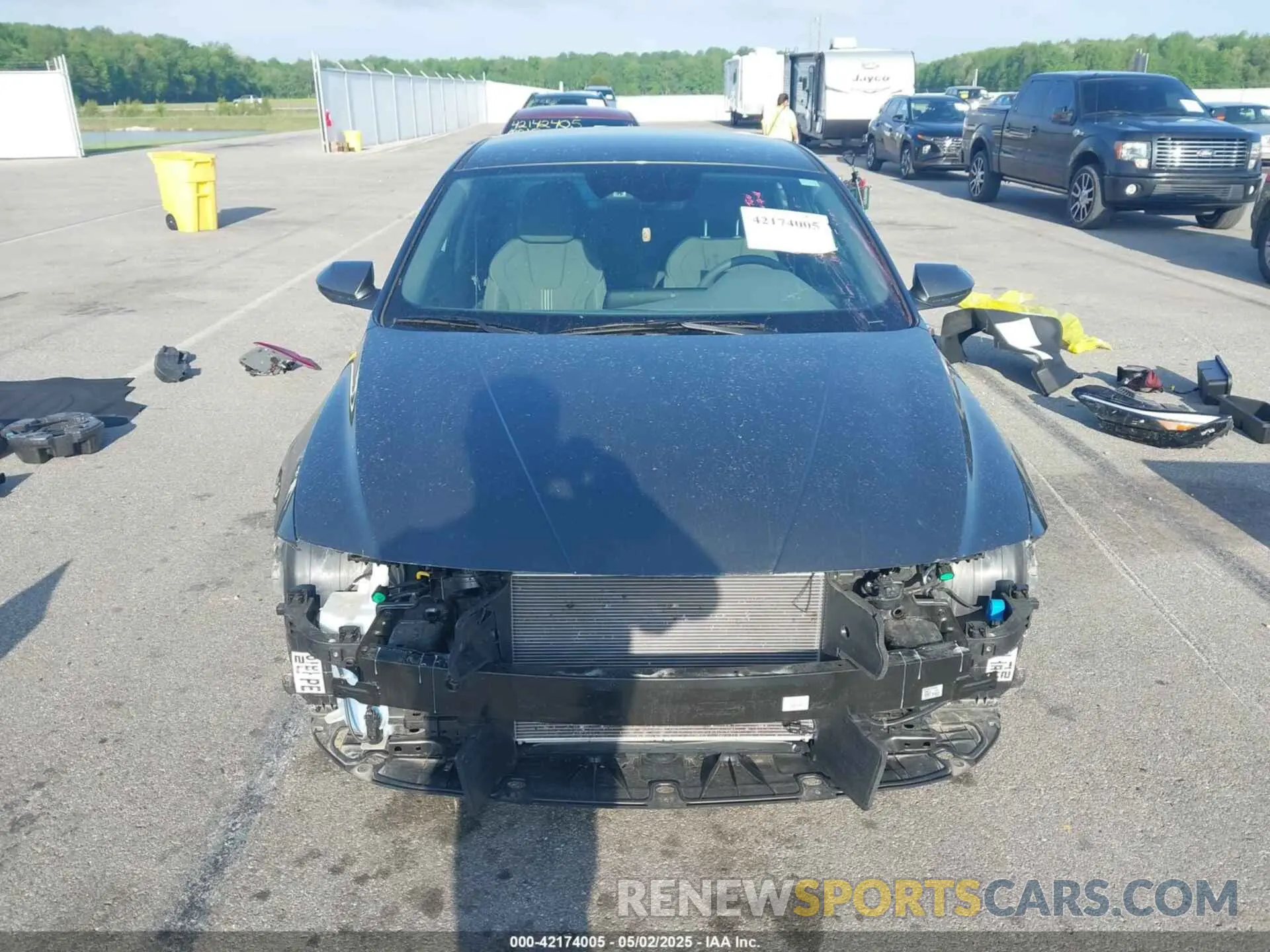 13 Photograph of a damaged car KMHLM4DG4RU785057 HYUNDAI ELANTRA 2024