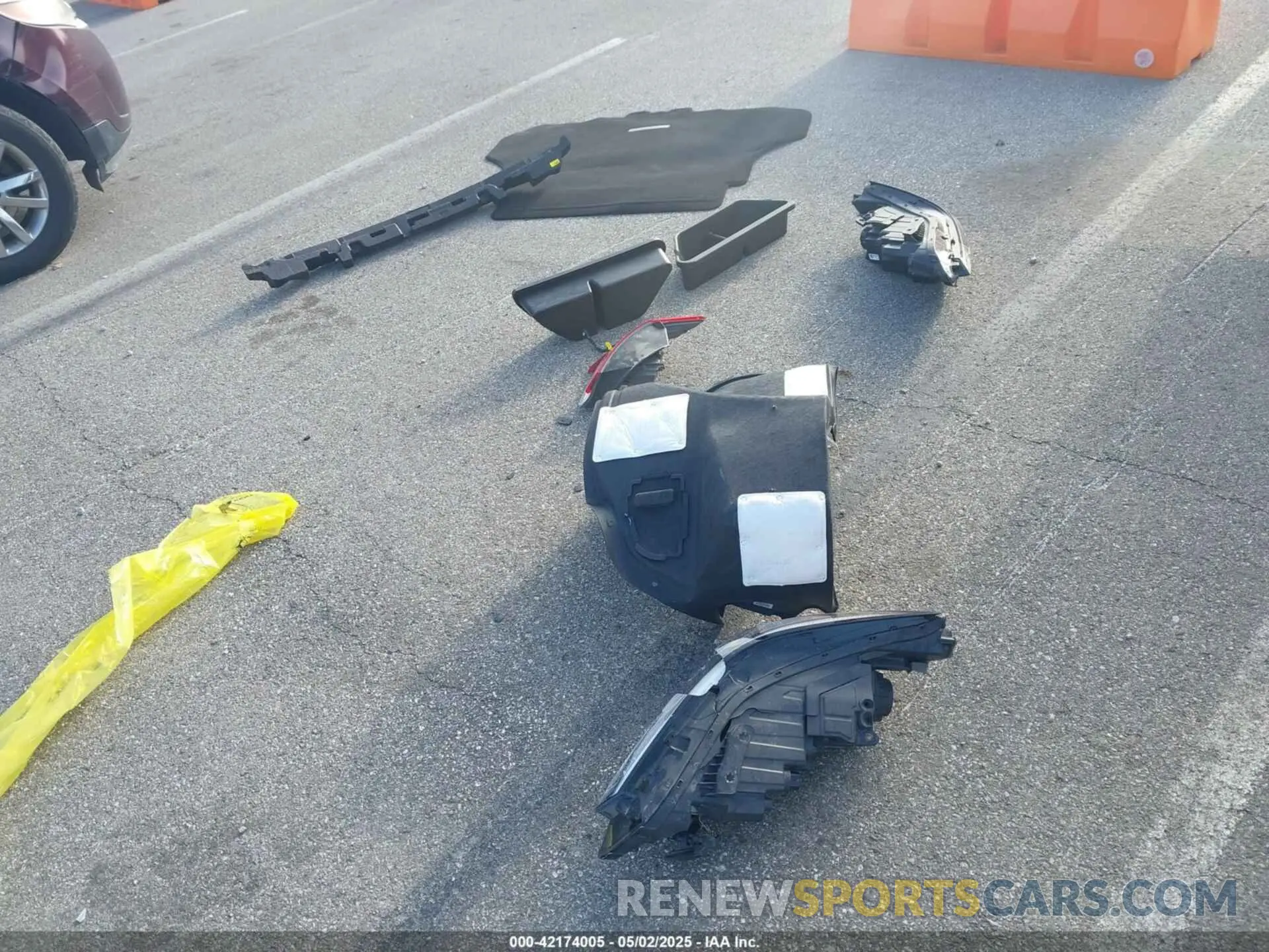20 Photograph of a damaged car KMHLM4DG4RU785057 HYUNDAI ELANTRA 2024