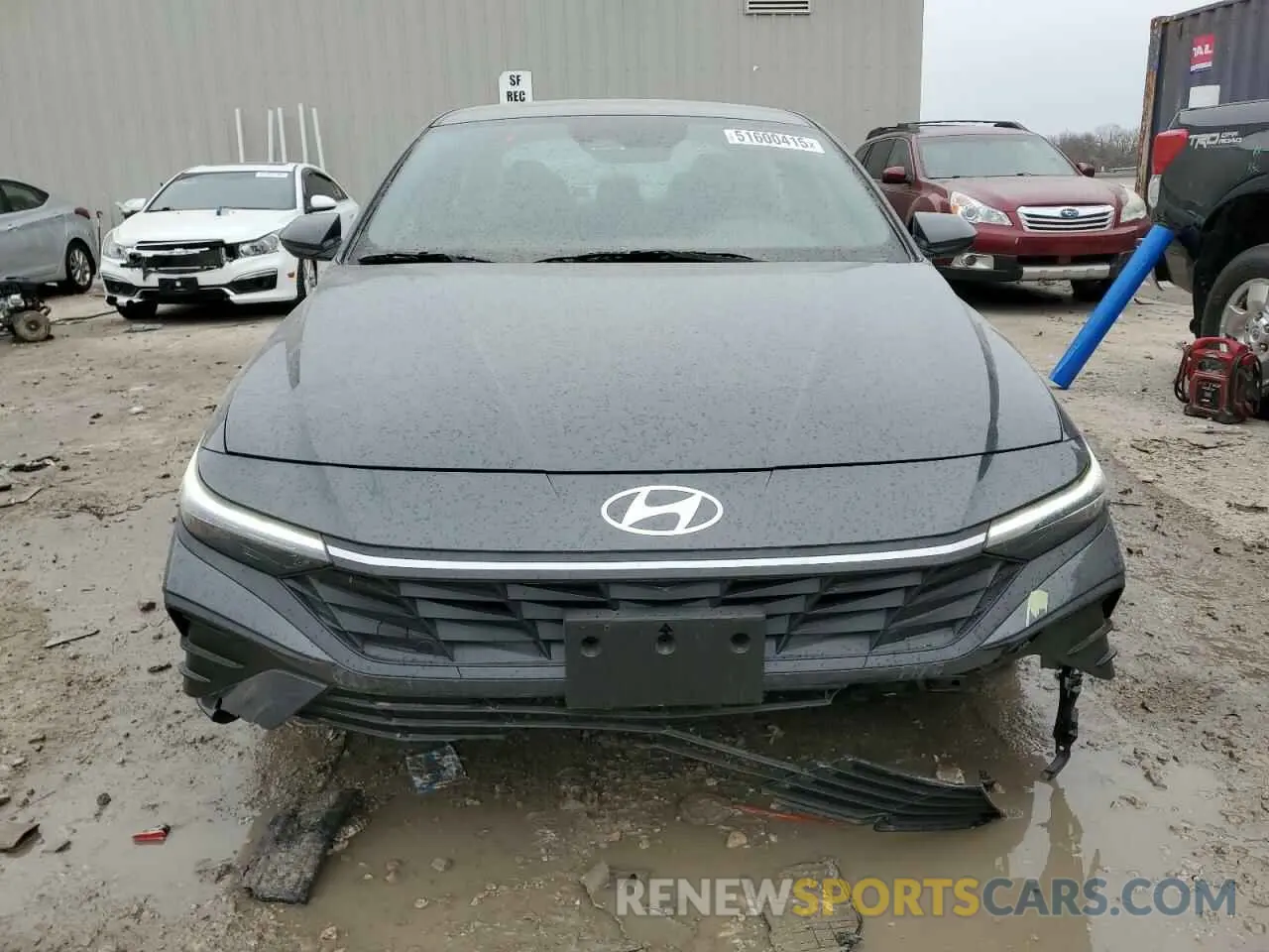5 Photograph of a damaged car KMHLM4DG4RU786807 HYUNDAI ELANTRA 2024