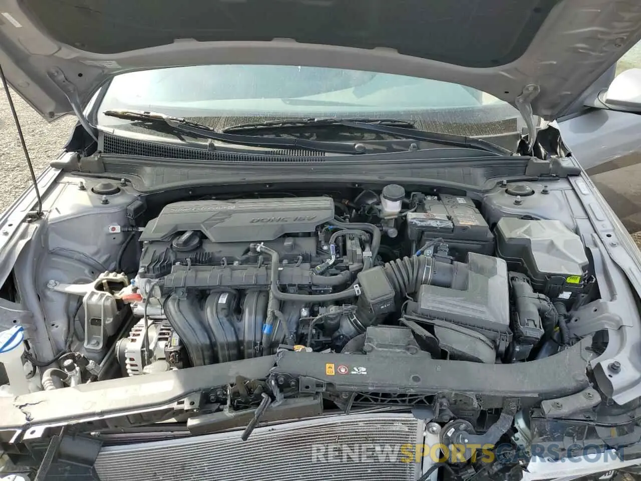 11 Photograph of a damaged car KMHLM4DG4RU788668 HYUNDAI ELANTRA 2024
