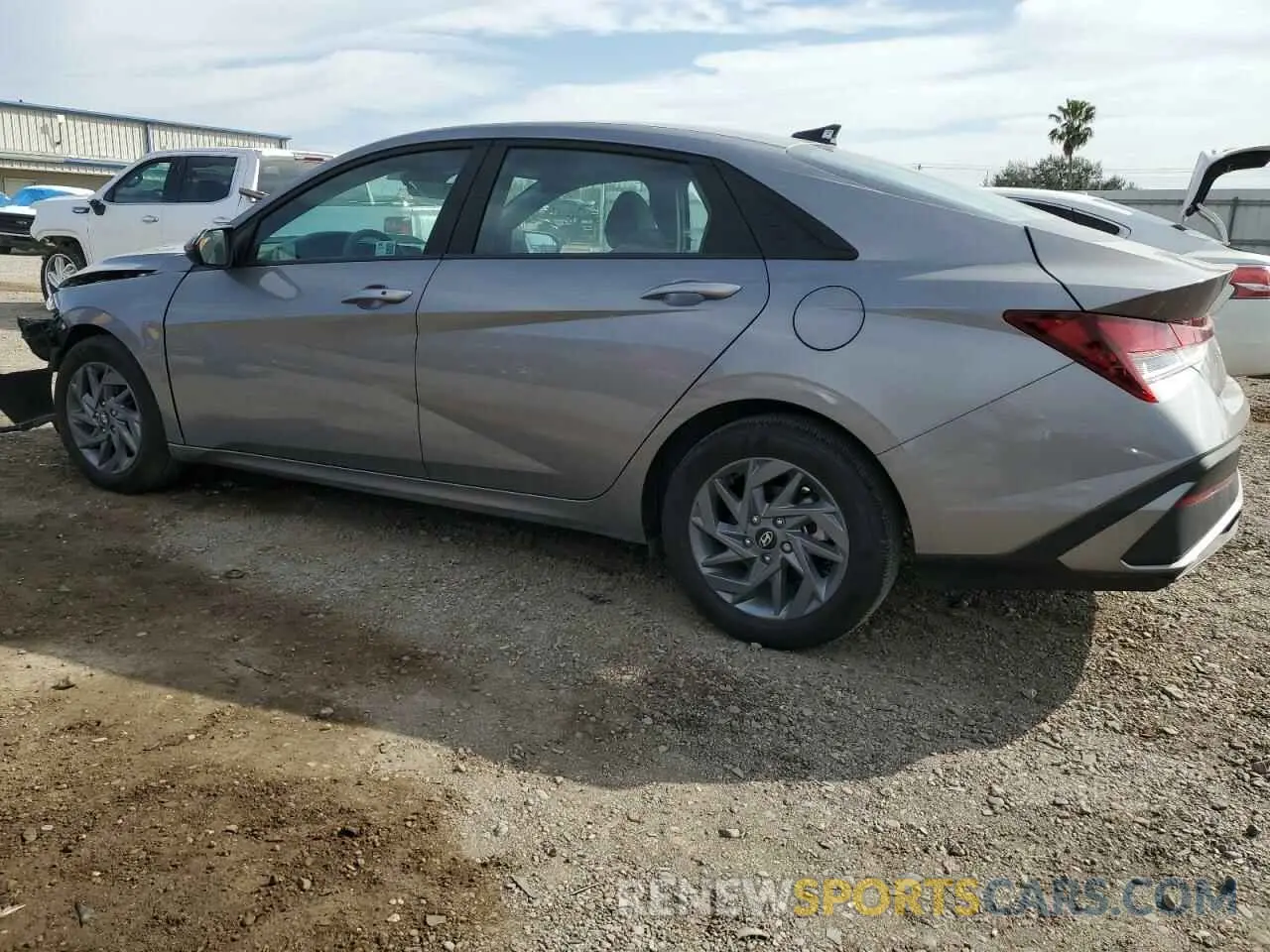 2 Photograph of a damaged car KMHLM4DG4RU788668 HYUNDAI ELANTRA 2024