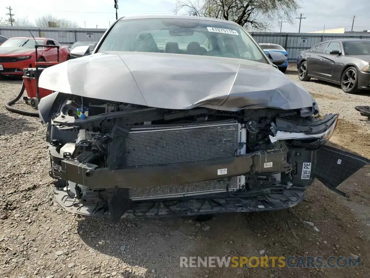 5 Photograph of a damaged car KMHLM4DG4RU788668 HYUNDAI ELANTRA 2024