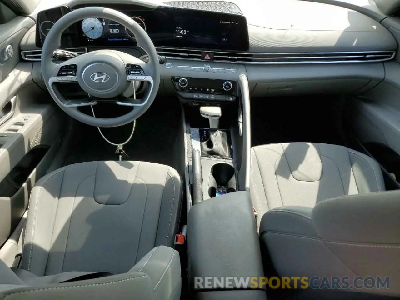 8 Photograph of a damaged car KMHLM4DG4RU788668 HYUNDAI ELANTRA 2024