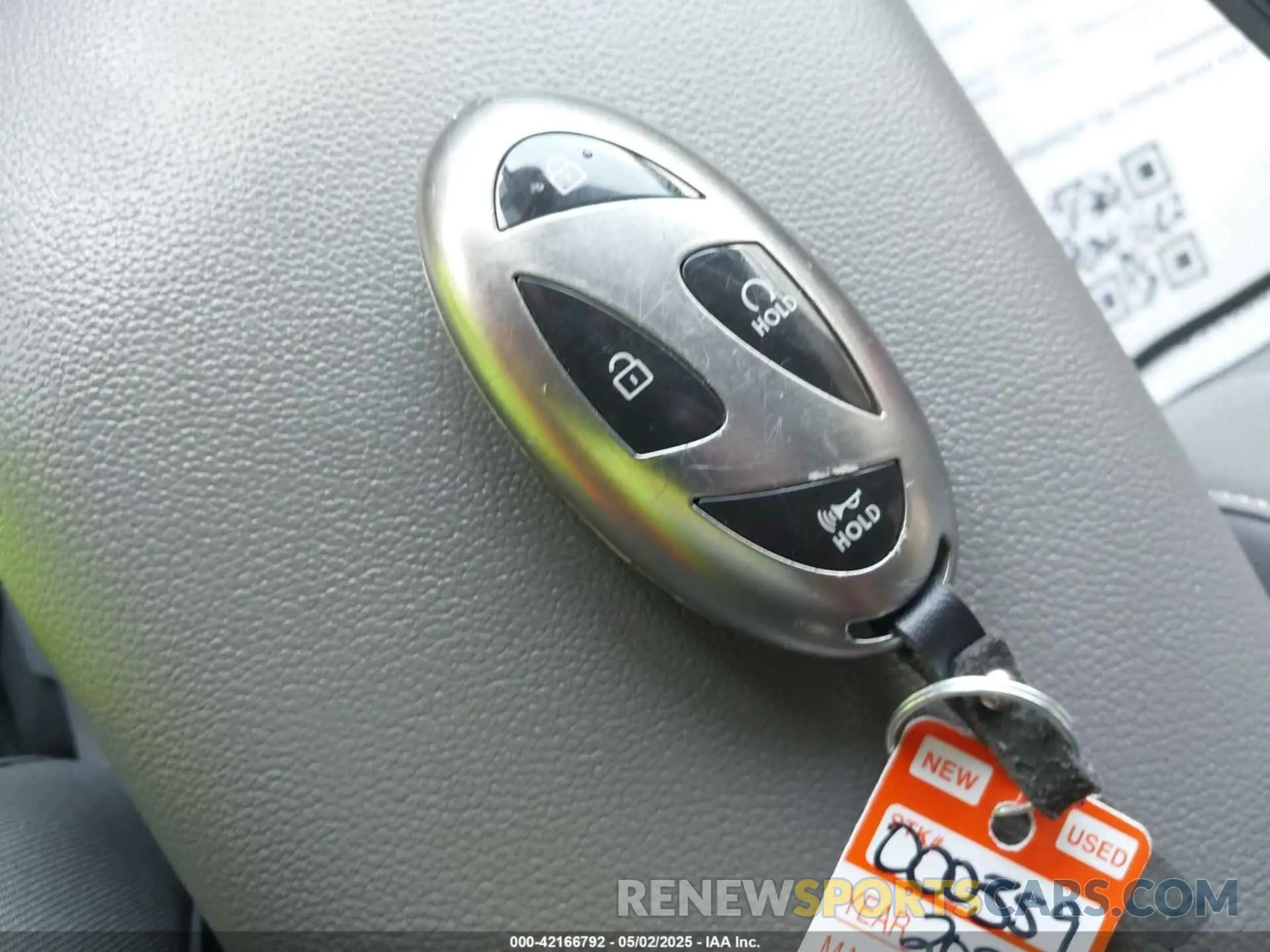 11 Photograph of a damaged car KMHLM4DG4RU798584 HYUNDAI ELANTRA 2024
