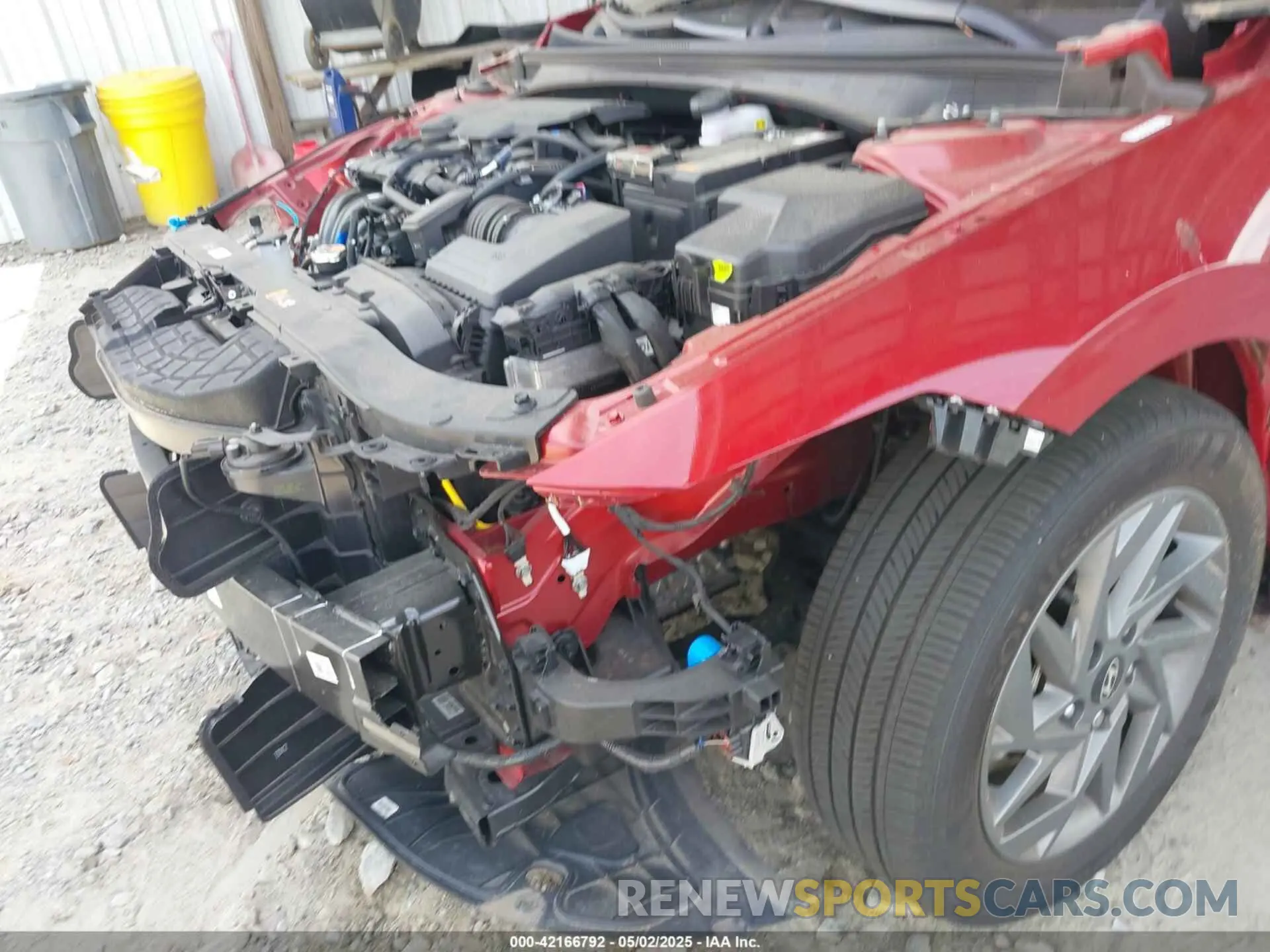 6 Photograph of a damaged car KMHLM4DG4RU798584 HYUNDAI ELANTRA 2024