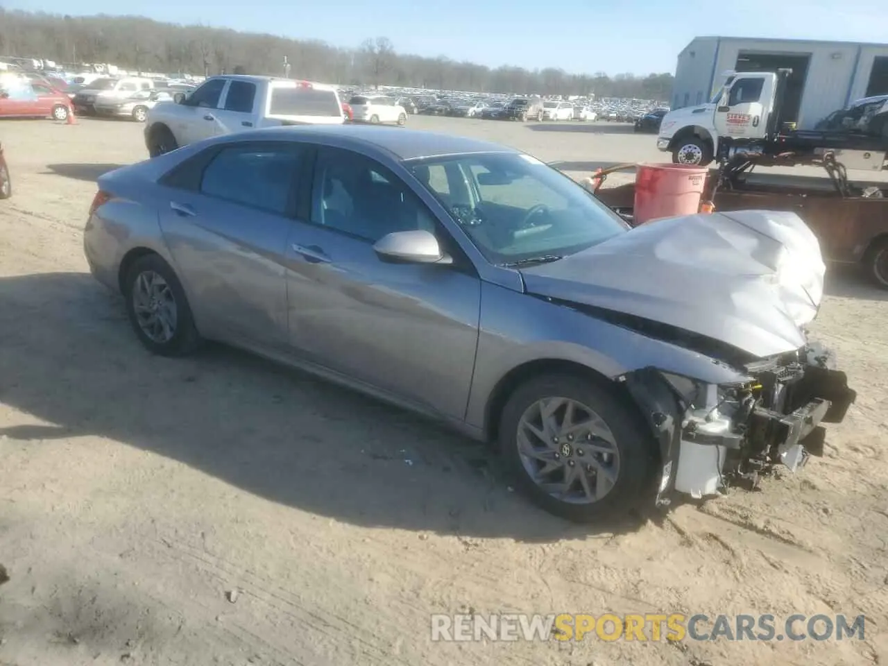 4 Photograph of a damaged car KMHLM4DG4RU806344 HYUNDAI ELANTRA 2024