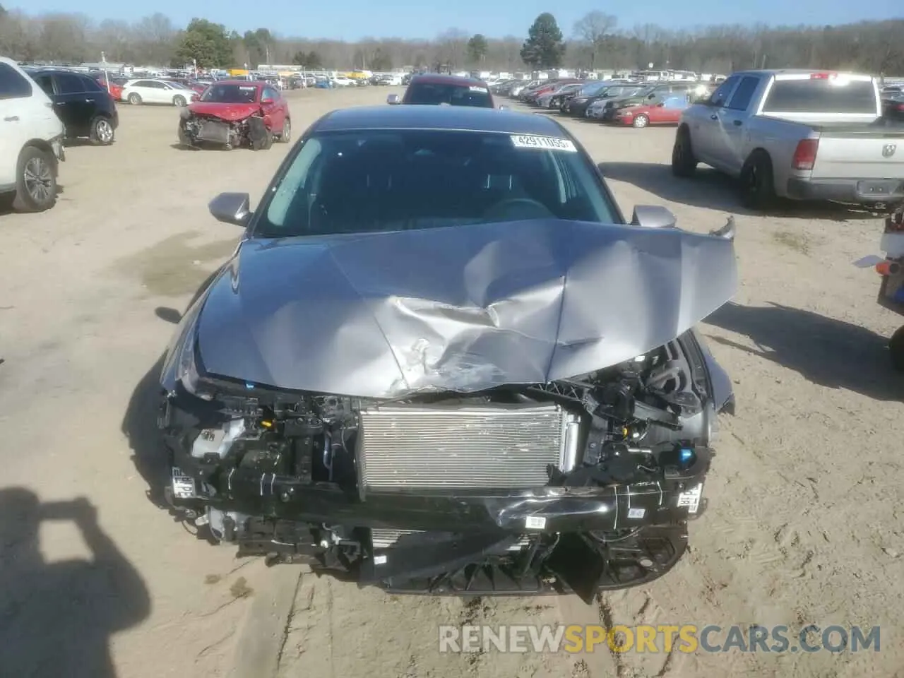 5 Photograph of a damaged car KMHLM4DG4RU806344 HYUNDAI ELANTRA 2024