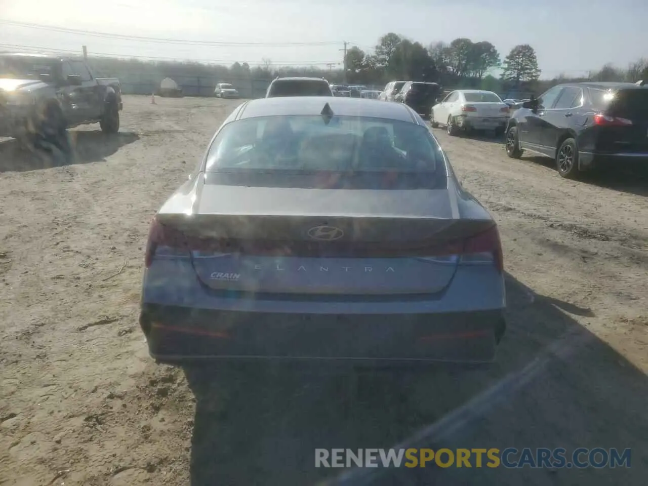 6 Photograph of a damaged car KMHLM4DG4RU806344 HYUNDAI ELANTRA 2024