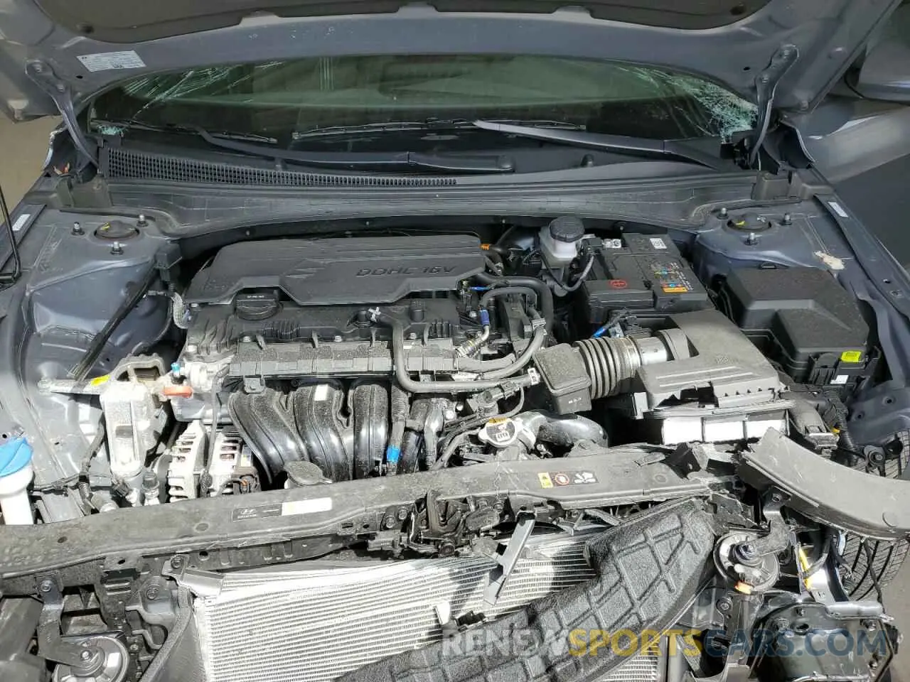 11 Photograph of a damaged car KMHLM4DG4RU818817 HYUNDAI ELANTRA 2024