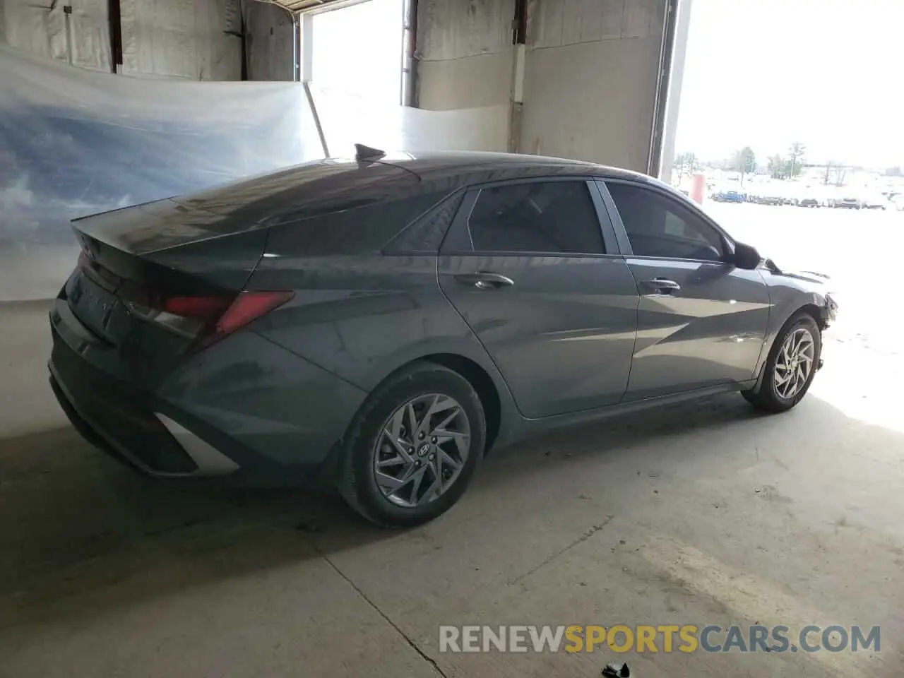 3 Photograph of a damaged car KMHLM4DG4RU818817 HYUNDAI ELANTRA 2024