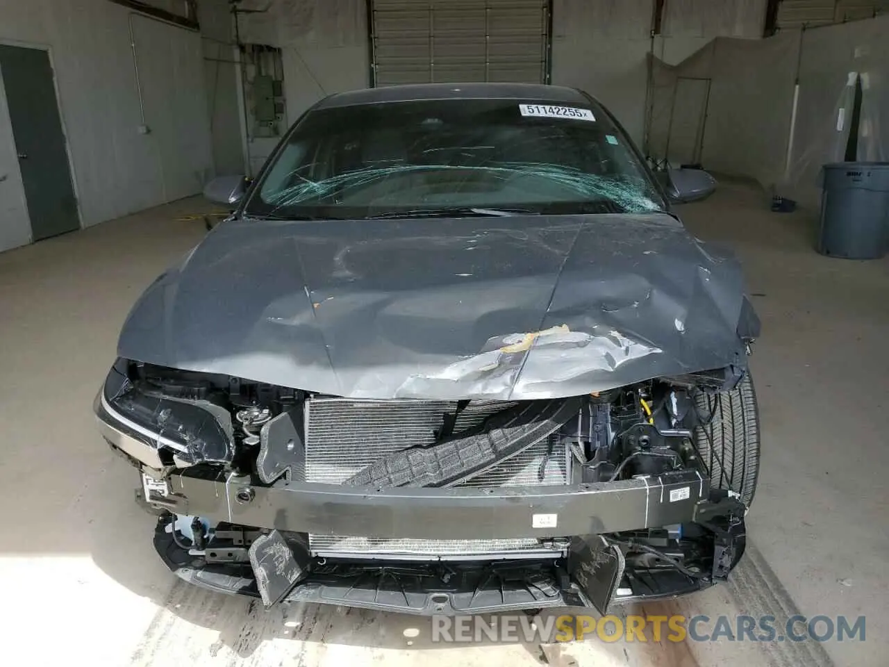 5 Photograph of a damaged car KMHLM4DG4RU818817 HYUNDAI ELANTRA 2024
