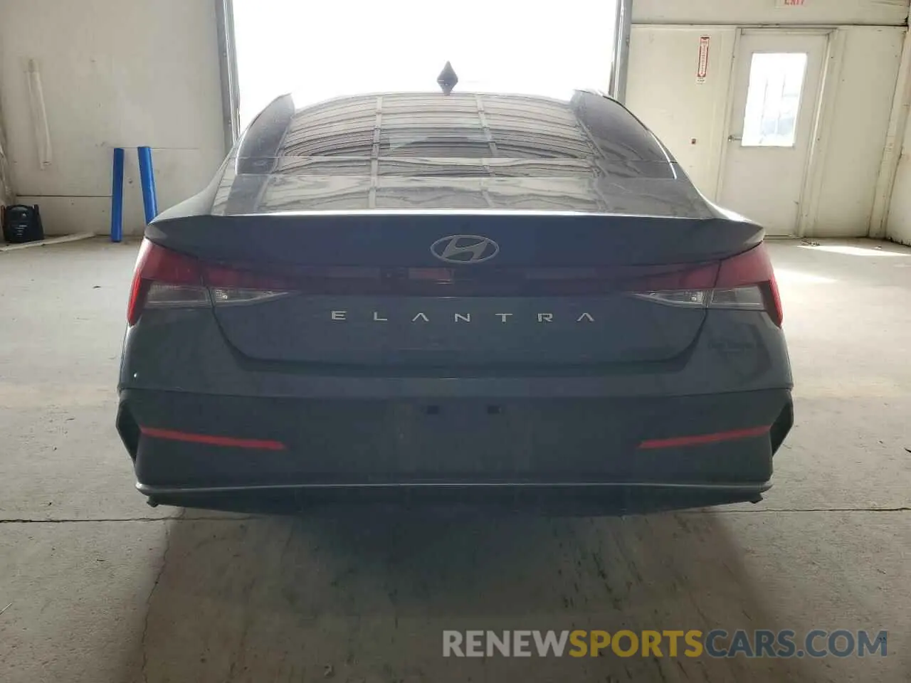6 Photograph of a damaged car KMHLM4DG4RU818817 HYUNDAI ELANTRA 2024