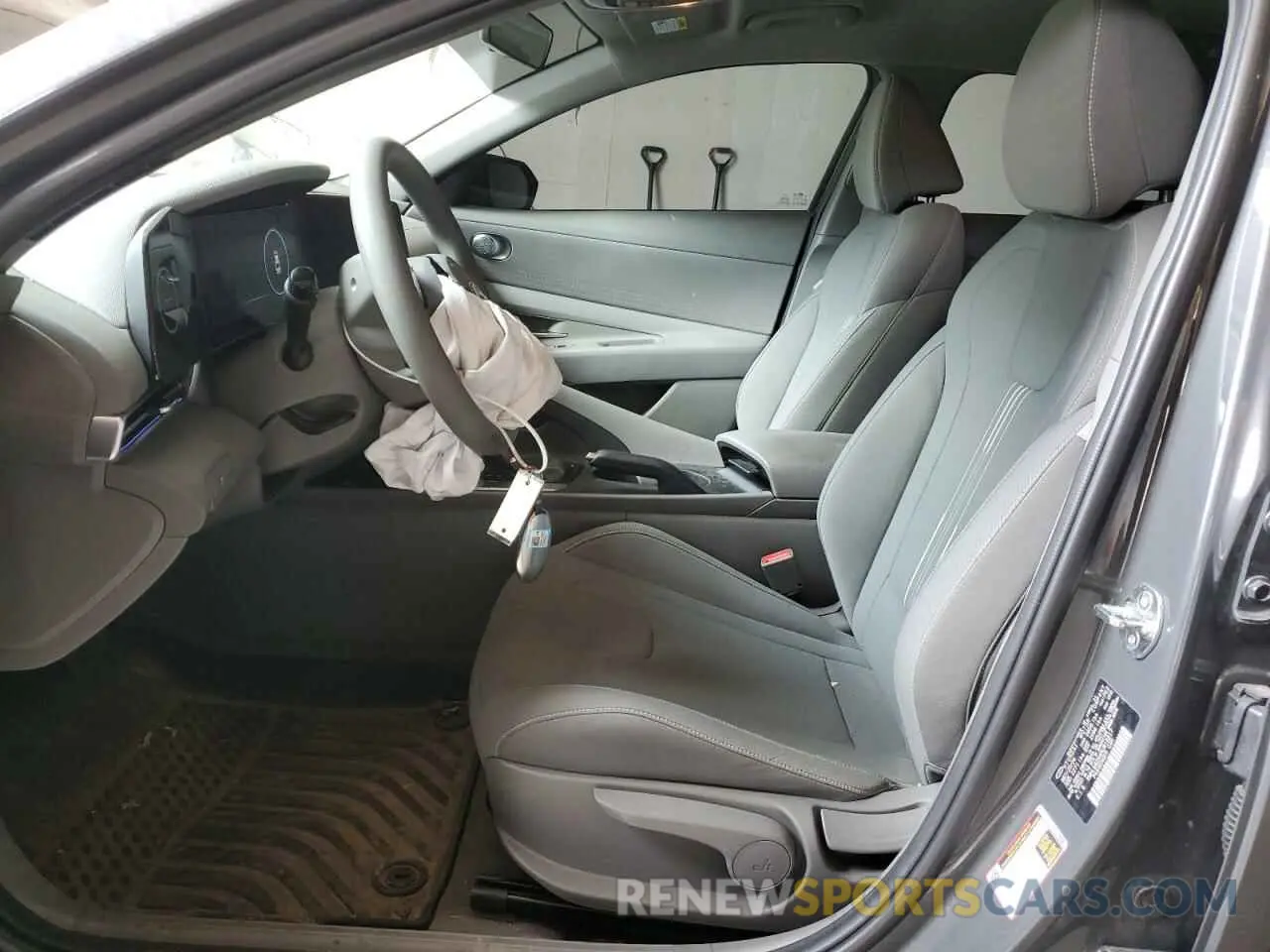 7 Photograph of a damaged car KMHLM4DG4RU818817 HYUNDAI ELANTRA 2024