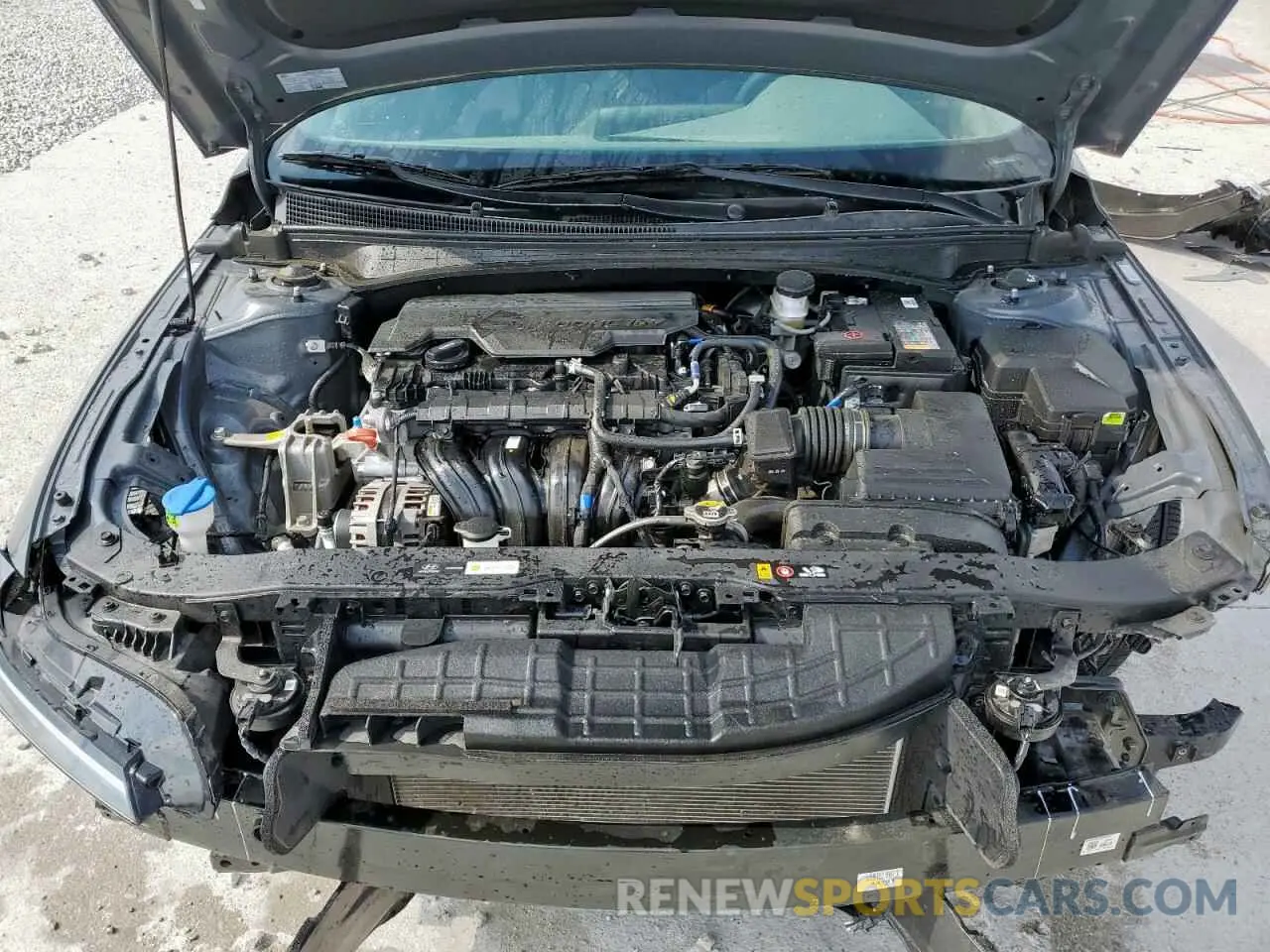 11 Photograph of a damaged car KMHLM4DG4RU828828 HYUNDAI ELANTRA 2024